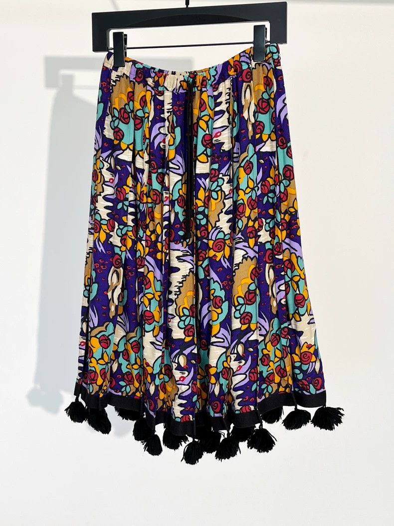 Comme des Garcons Comme des Garcons size 均码 Qiangwei Amusement Park overskir Size 23" - 3 Thumbnail
