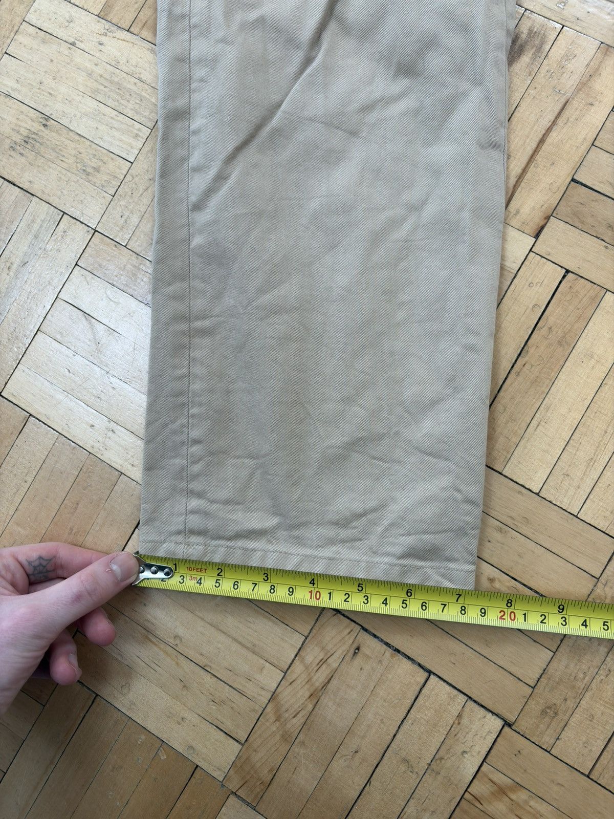 A.P.C. A.P.C Paris Plain Chino Basic Old Money Quiet Luxury Size US 33 - 13 Thumbnail