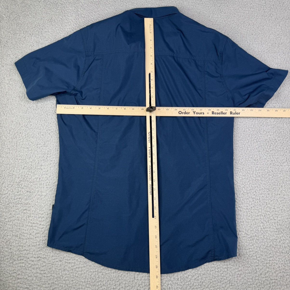 Kuhl Kuhl snap button blue shirt size M Size US M / EU 48-50 / 2 - 7 Thumbnail