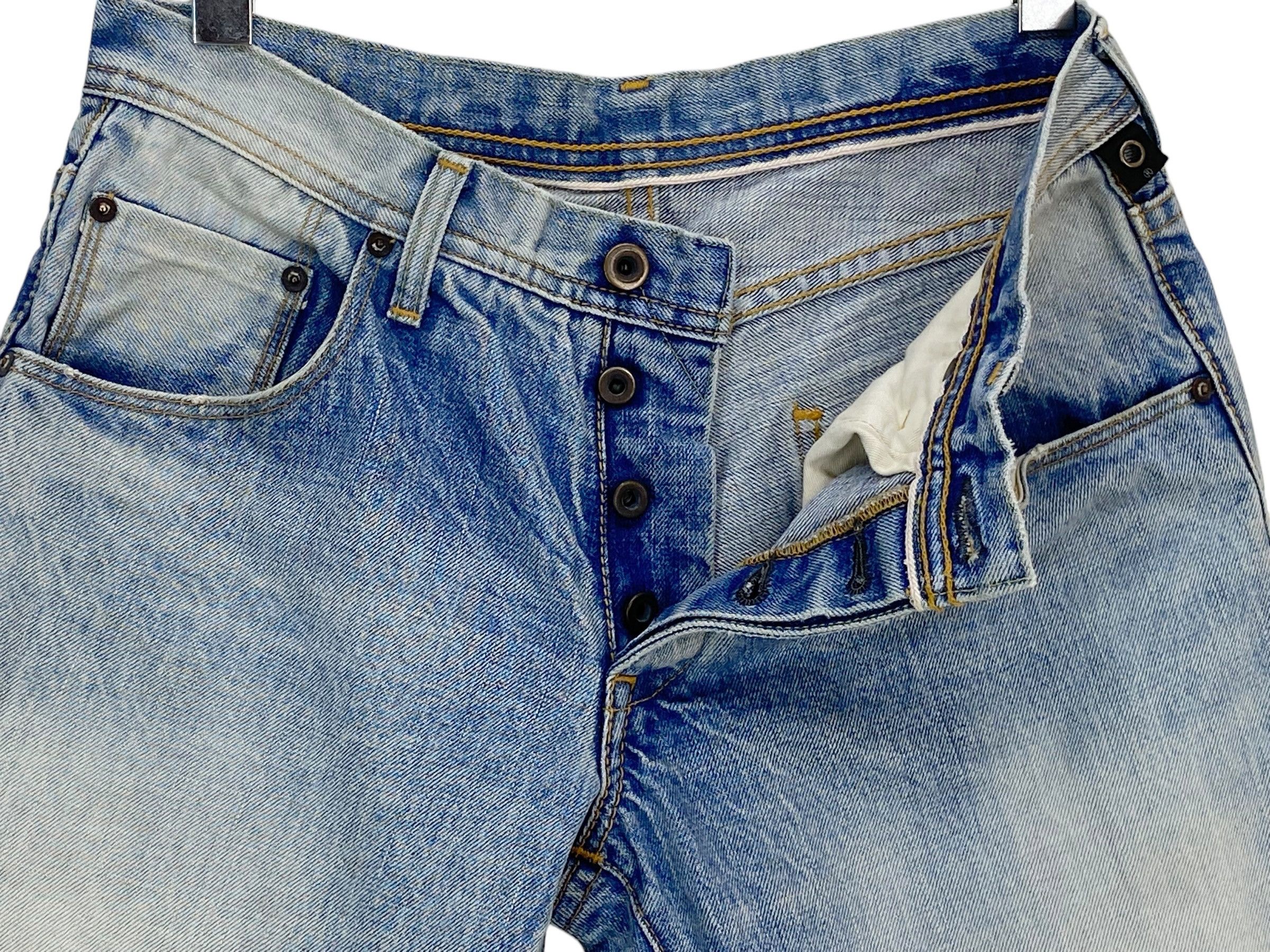Other J-Cut Denim Jeans Beads Stud Embellished Flare Pants Size US 28 / EU 44 - 8 Thumbnail