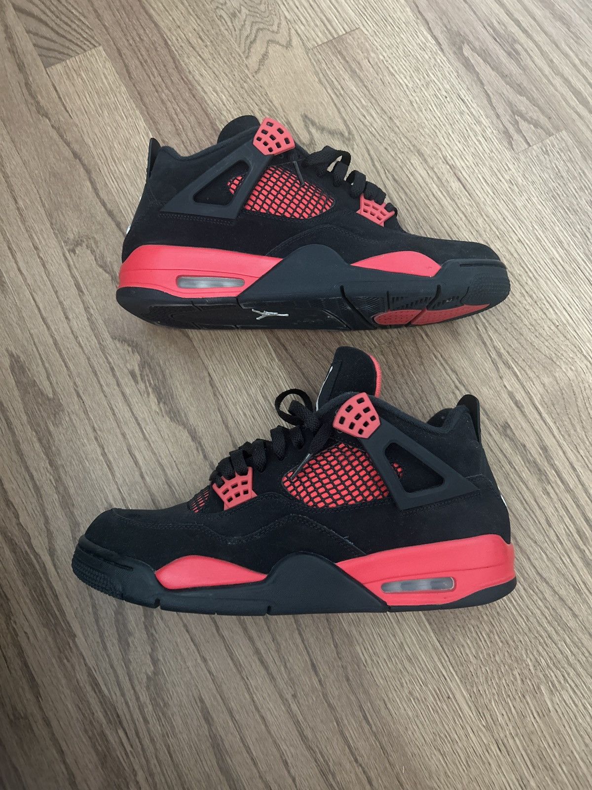 Jordan Brand AJ 4 “Red Thunder” Size US 10.5 / EU 43-44 - 1 Thumbnail