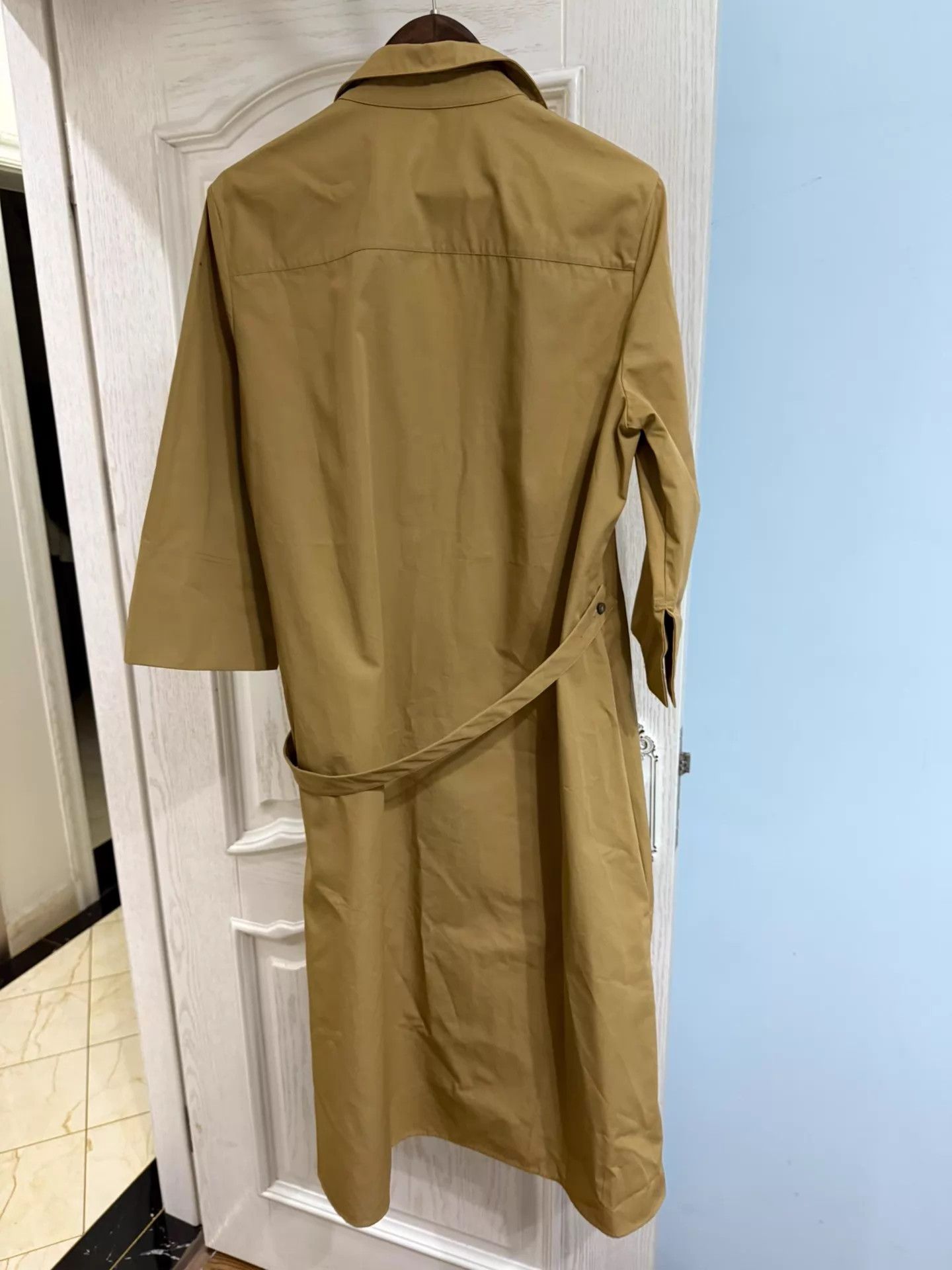 Jil Sander Jil Sander Shirt Dress - Flattering, White, 9/10, 2Worn Size XS / US 0-2 / IT 36-38 - 4 Thumbnail