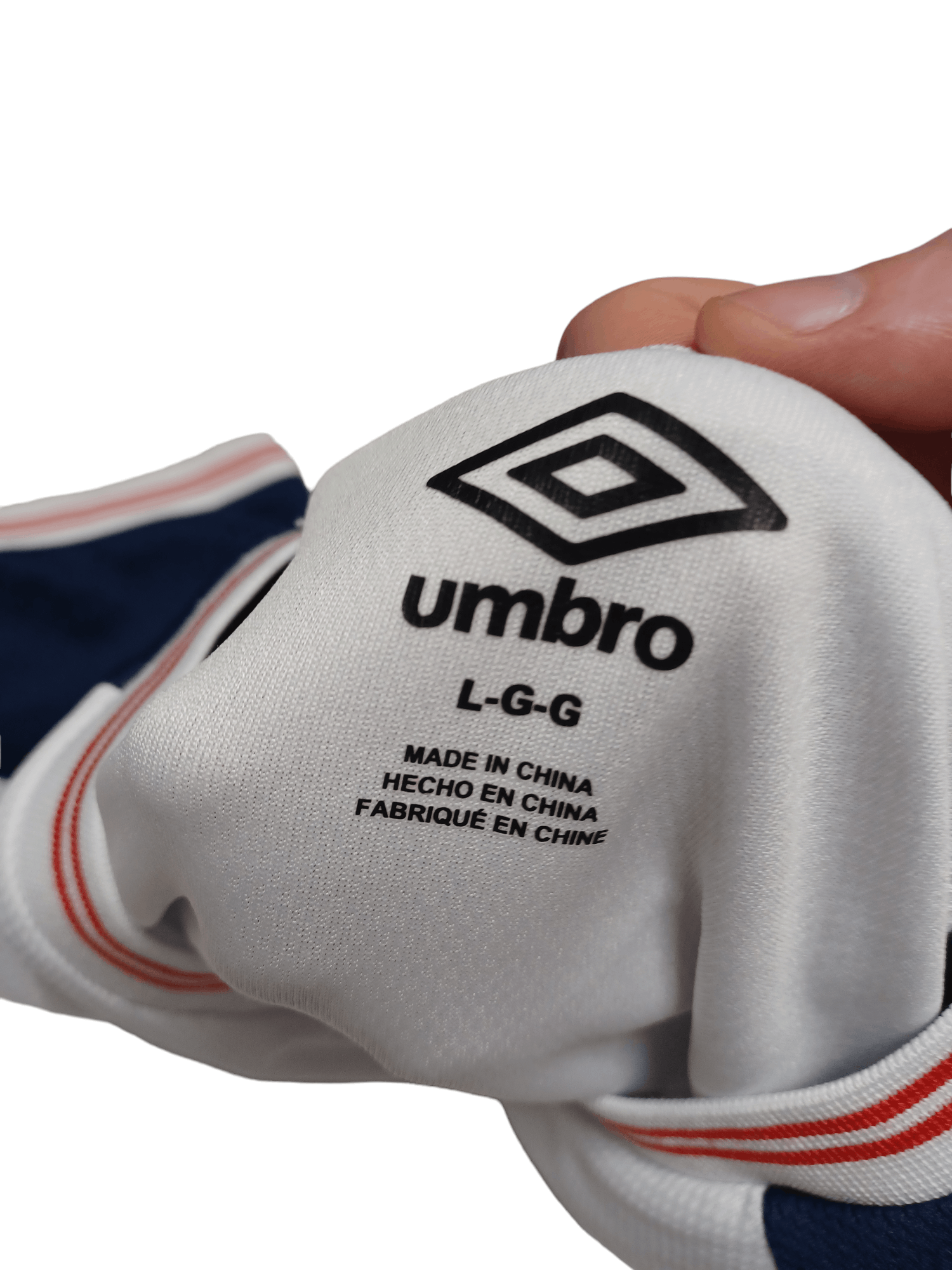 Umbro UMBRO USA BIGLOGO CHIEF KEEF SOCCER JERSEY FOOTBALL Y2K Size US L / EU 52-54 / 3 - 4 Thumbnail