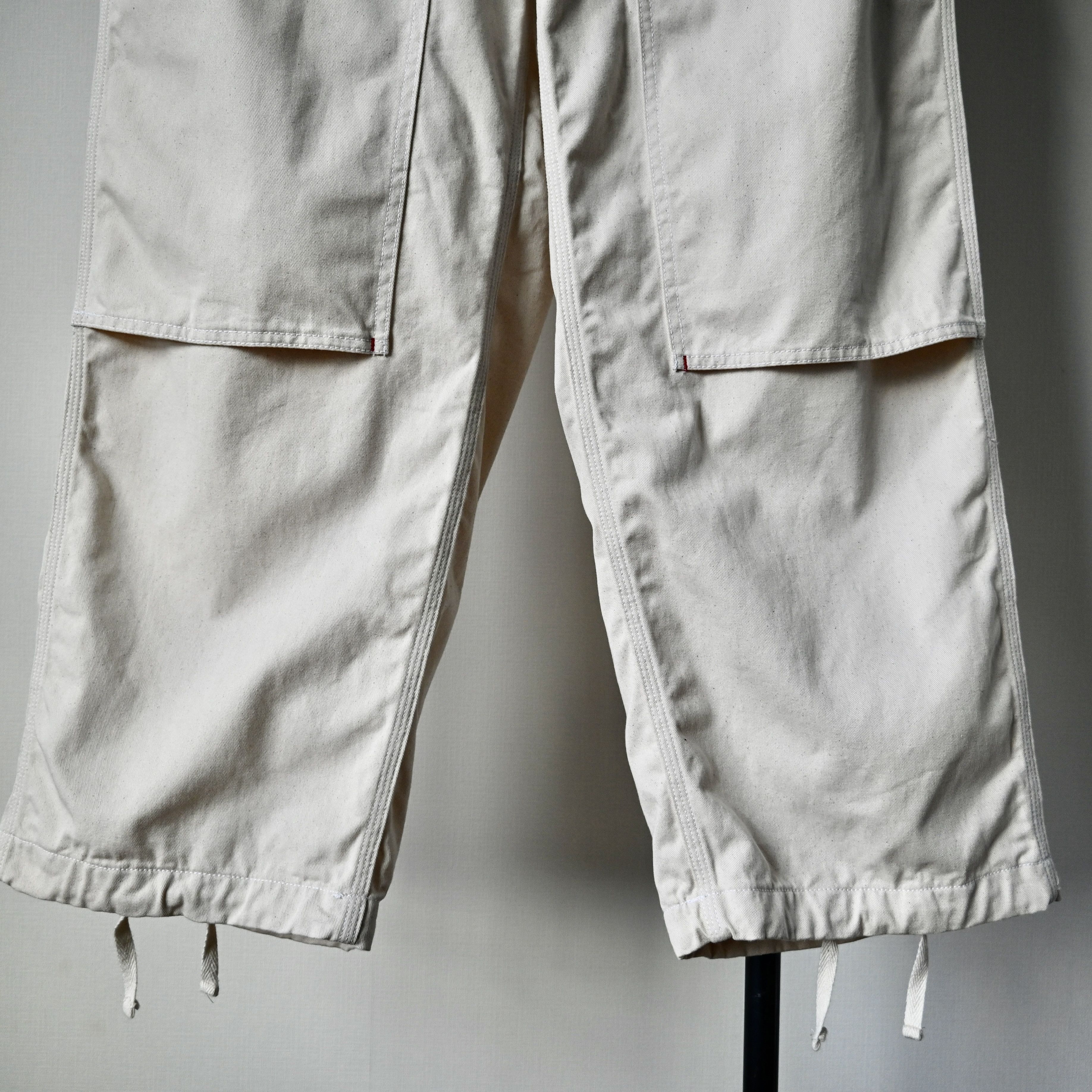 Engineered Garments Engineered Garments "Painter Pant" twill, natural white Size US 34 / EU 50 - 9 Thumbnail