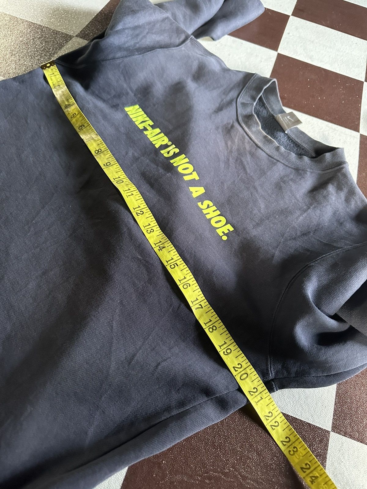 Nike Sunfaded Nike sweatshirt Size US M / EU 48-50 / 2 - 8 Thumbnail