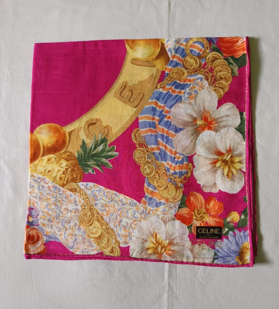 Celine Celine Handkerchief Size ONE SIZE - 1 Thumbnail