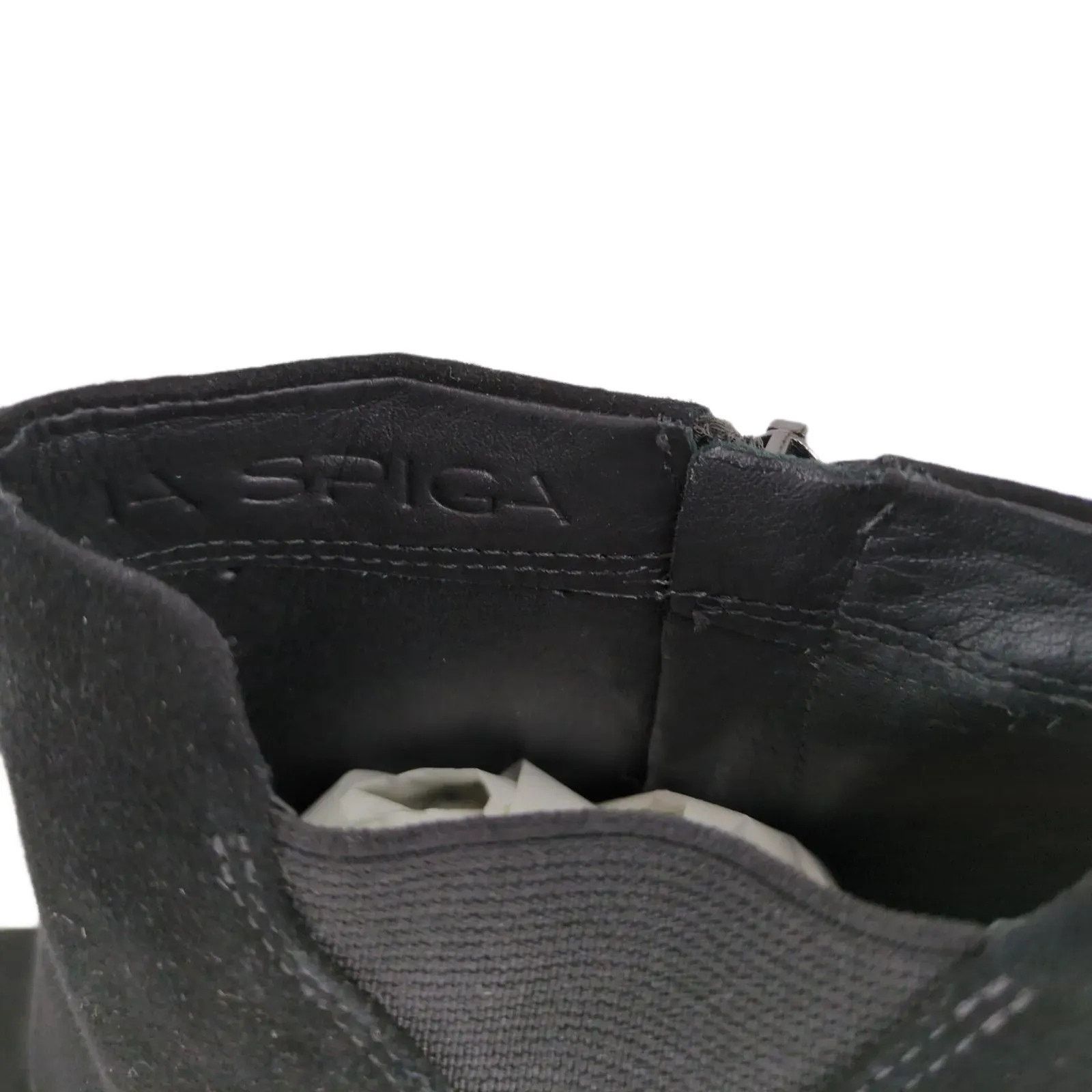 Other Vero Cuoio VIA SPIGA 9 Suede Italian Leather Ankle Booties Size US 9 / IT 39 - 11 Thumbnail