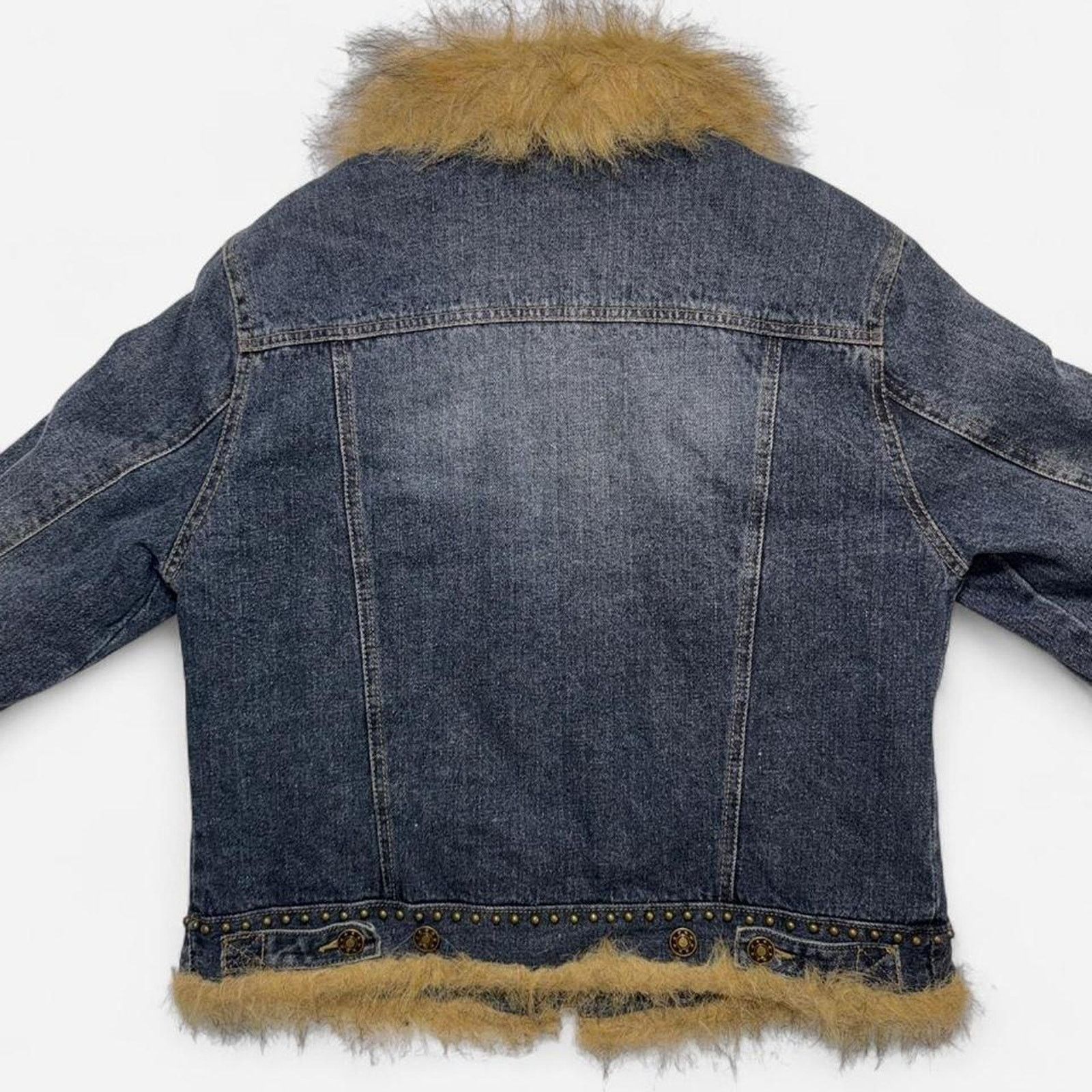 Faded Glory Faded glory denim jacket with Size M / US 6-8 / IT 42-44 - 2 Thumbnail