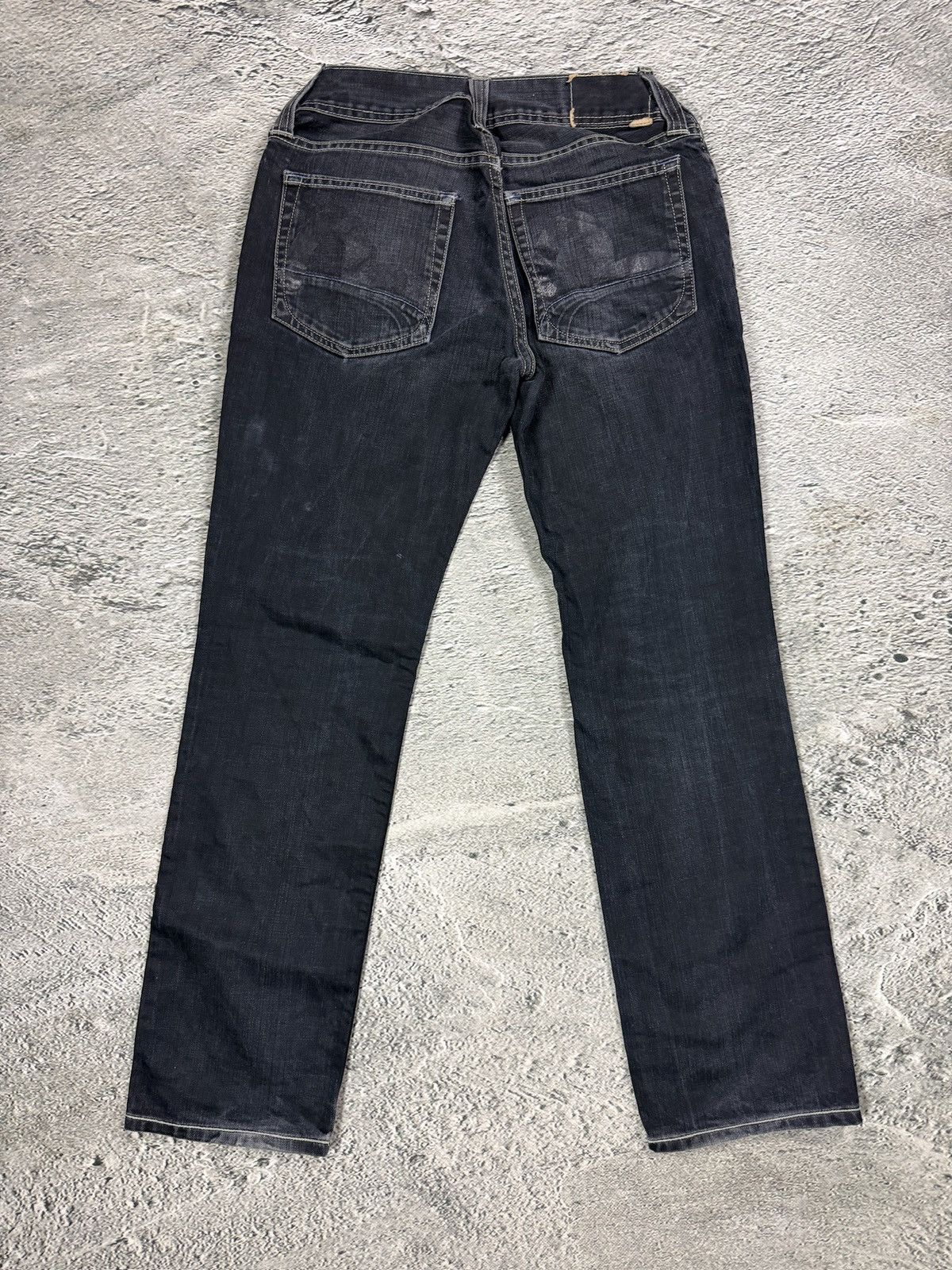 Evisu × Puma Evisu x Puma vintage black jeans black seagulls straight Size 26" / US 2 / IT 38 - 1 Thumbnail