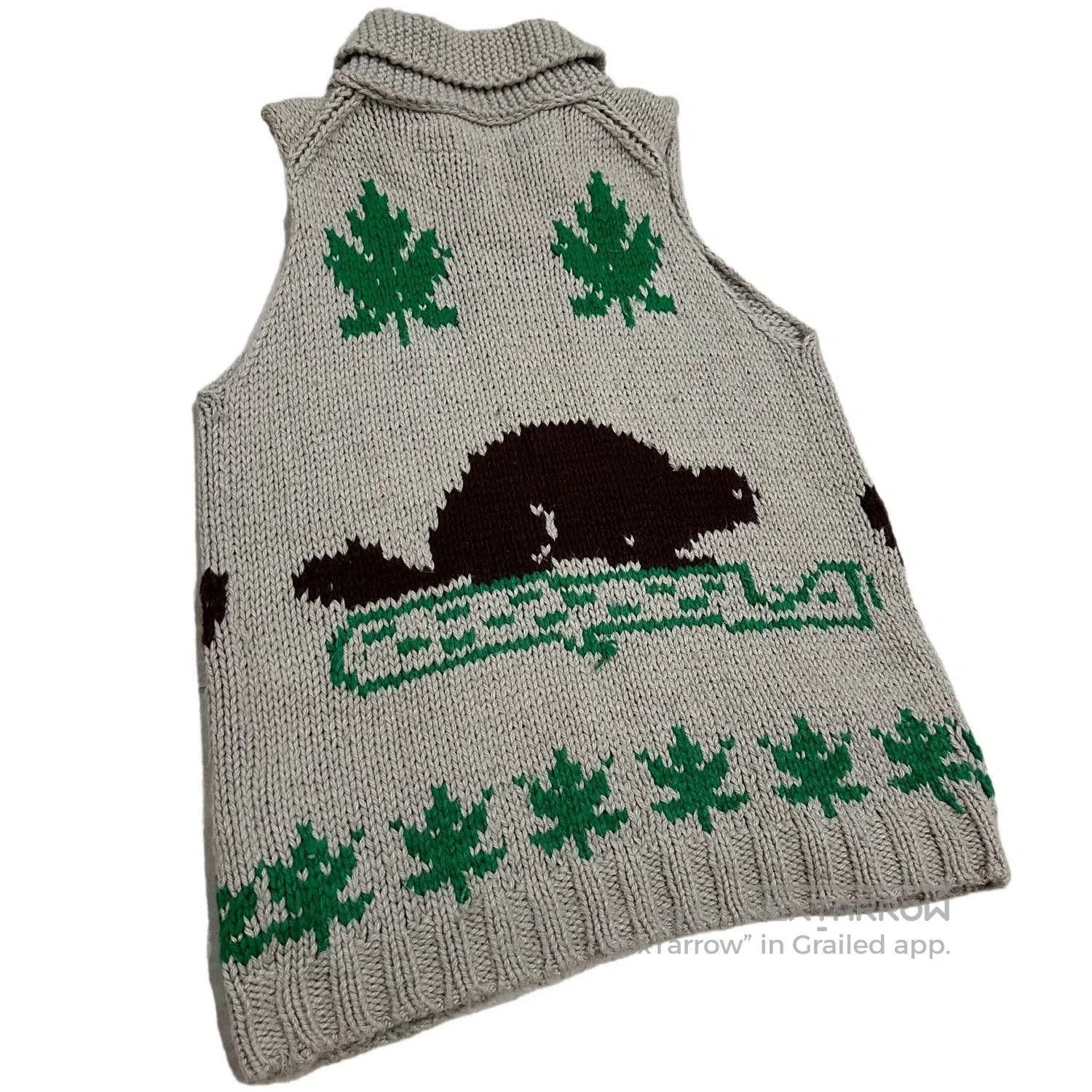 Junya Watanabe Junya Watanabe 2004 Gray Knit Vest. Size M / US 6-8 / IT 42-44 - 4 Thumbnail