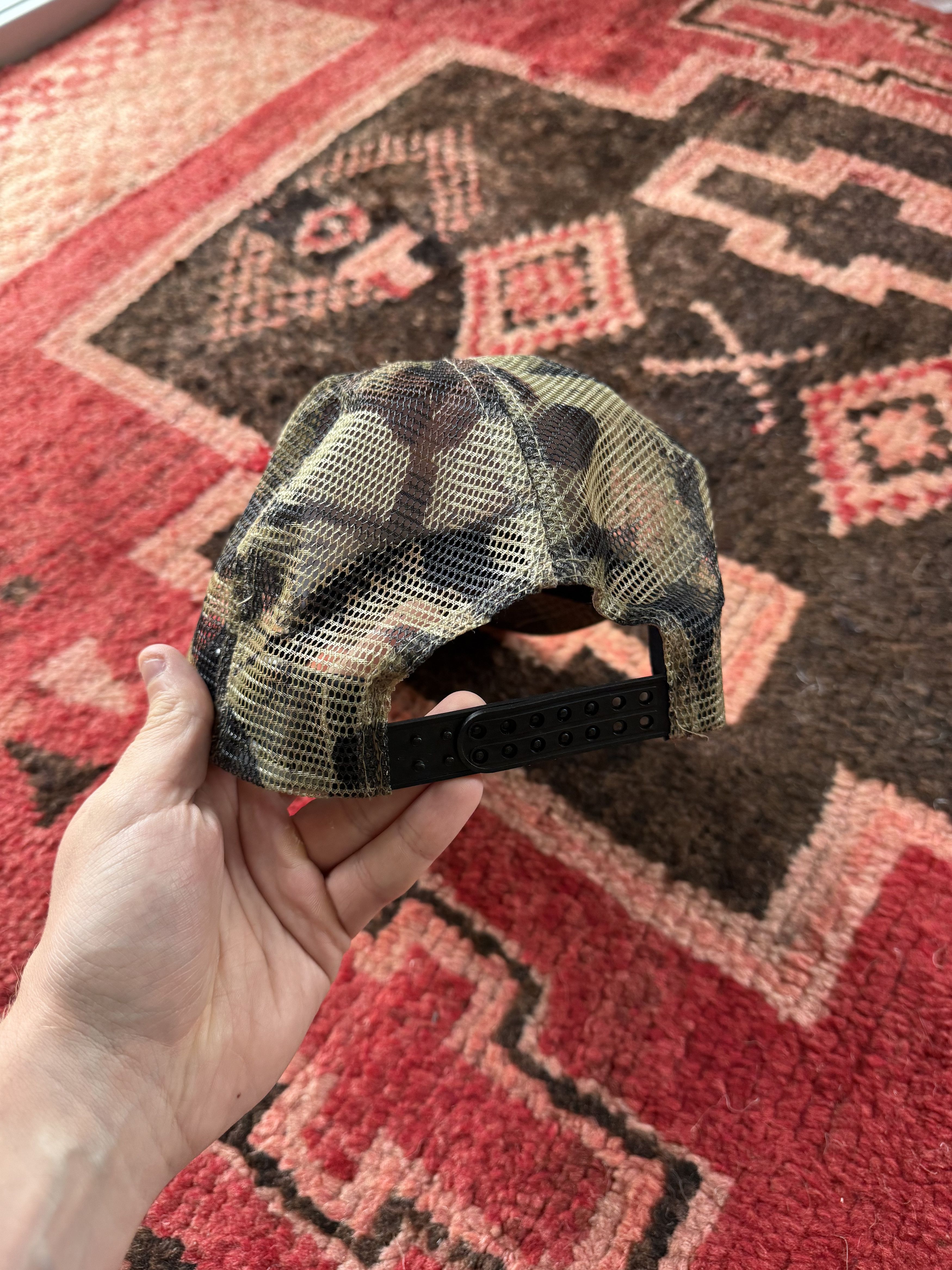 Other Vintage Camo Hat Size ONE SIZE - 3 Thumbnail