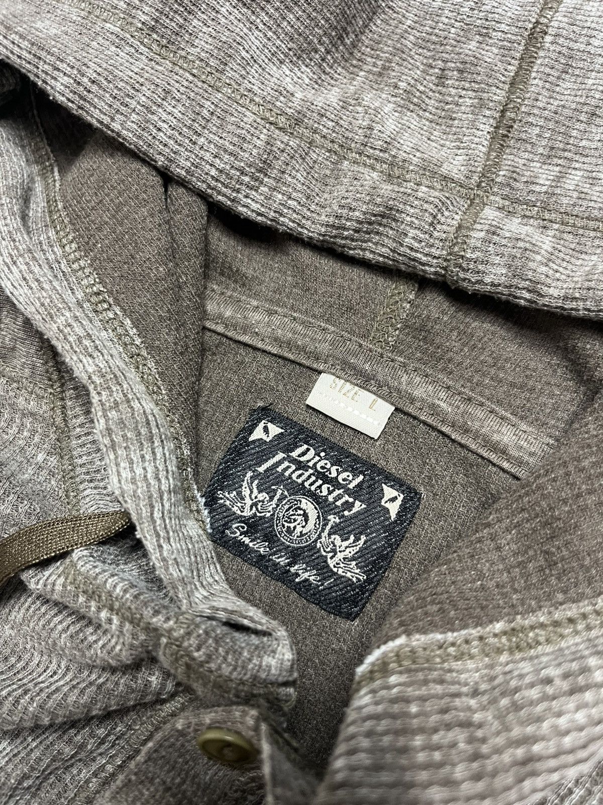 Diesel Diesel light hoodie Size US L / EU 52-54 / 3 - 4 Thumbnail
