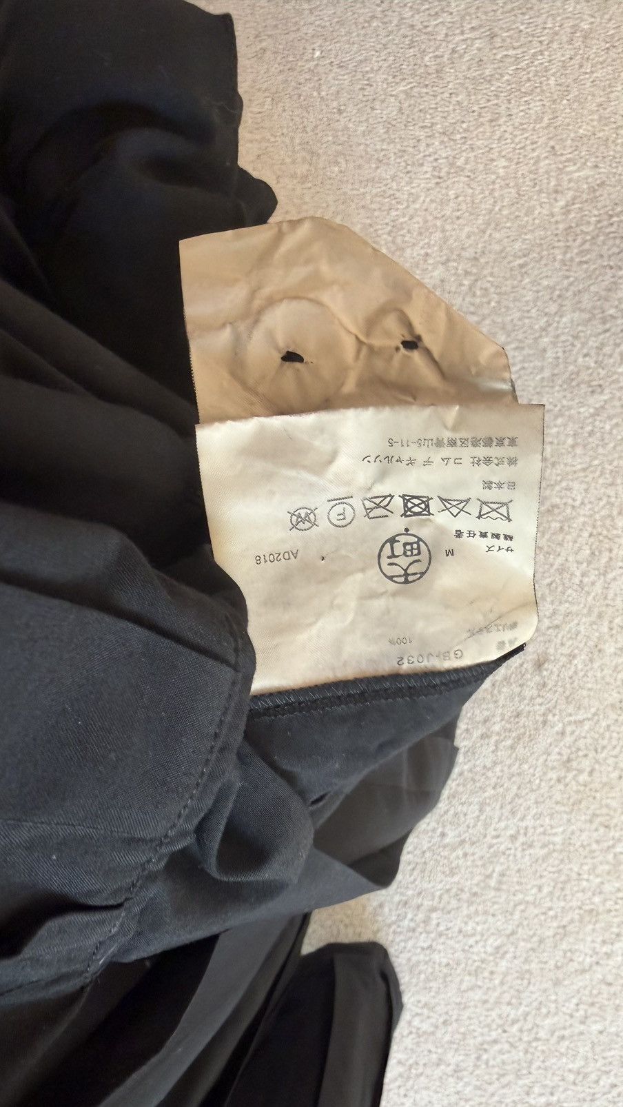 Comme des Garcons Comme des Garçons Deconstructed Double Sleeve Shirt Jacket Size US M / EU 48-50 / 2 - 8 Thumbnail