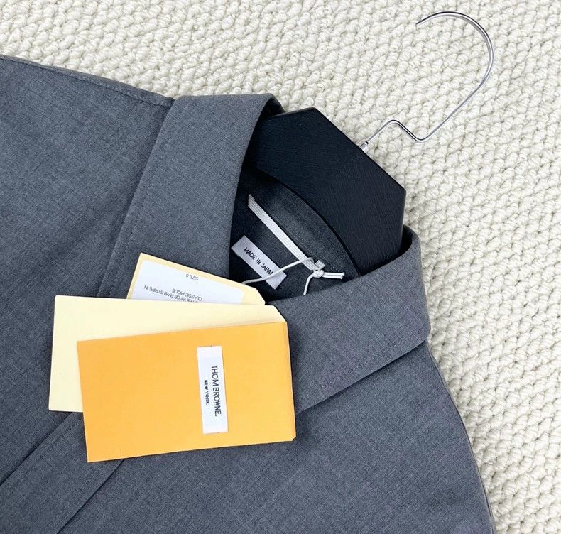 Thom Browne Thom Browne size0 Wool cardigan jacket Size US XS / EU 42 / 0 - 3 Thumbnail