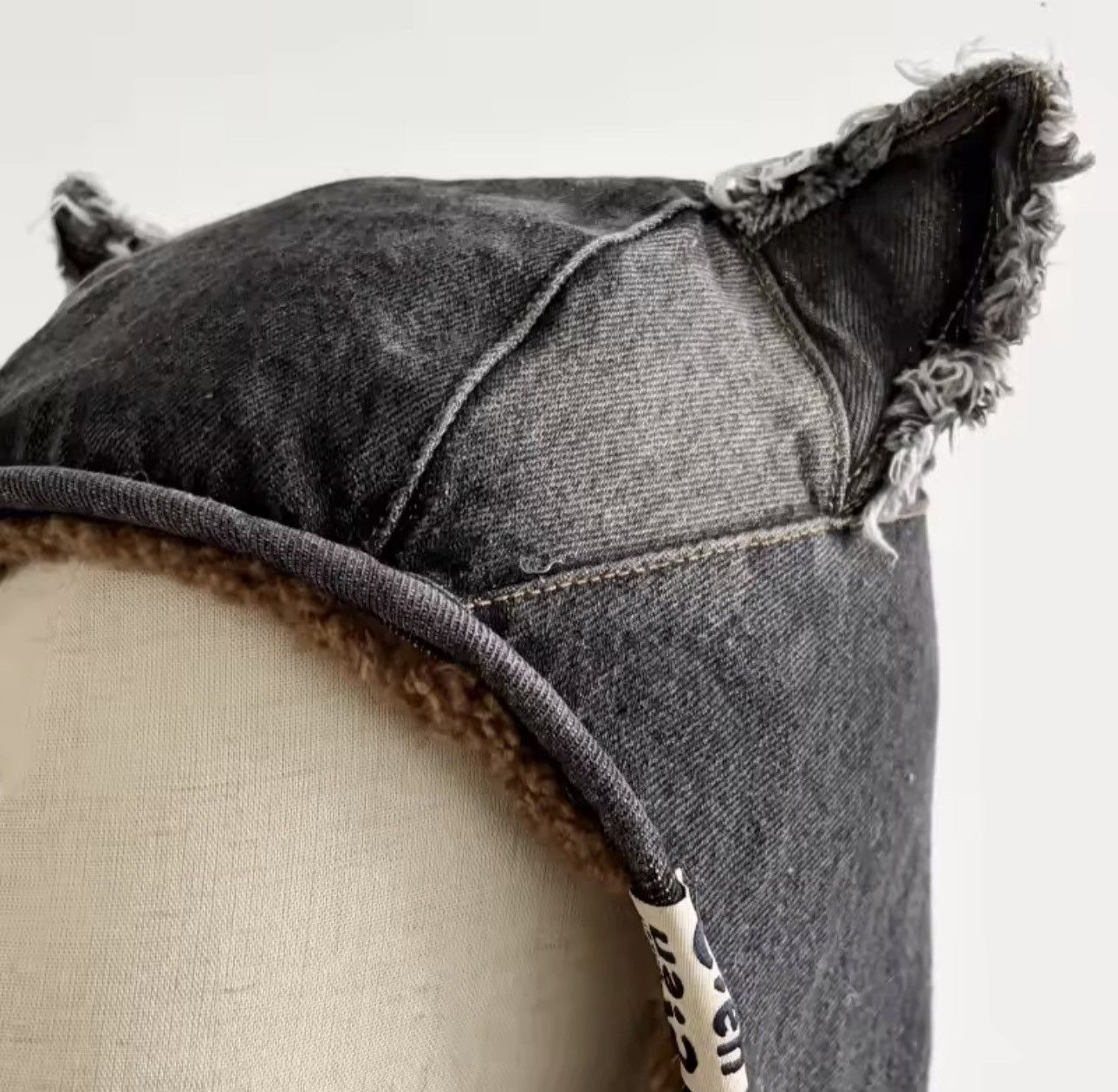 Other Washed Warm Trapper Vintage Retro Style Hat Size ONE SIZE - 2 Thumbnail