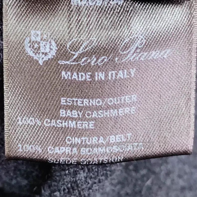 Loro Piana Loro Piana Round Neck Cashmere Dress Size XS / US 0-2 / IT 36-38 - 7 Thumbnail
