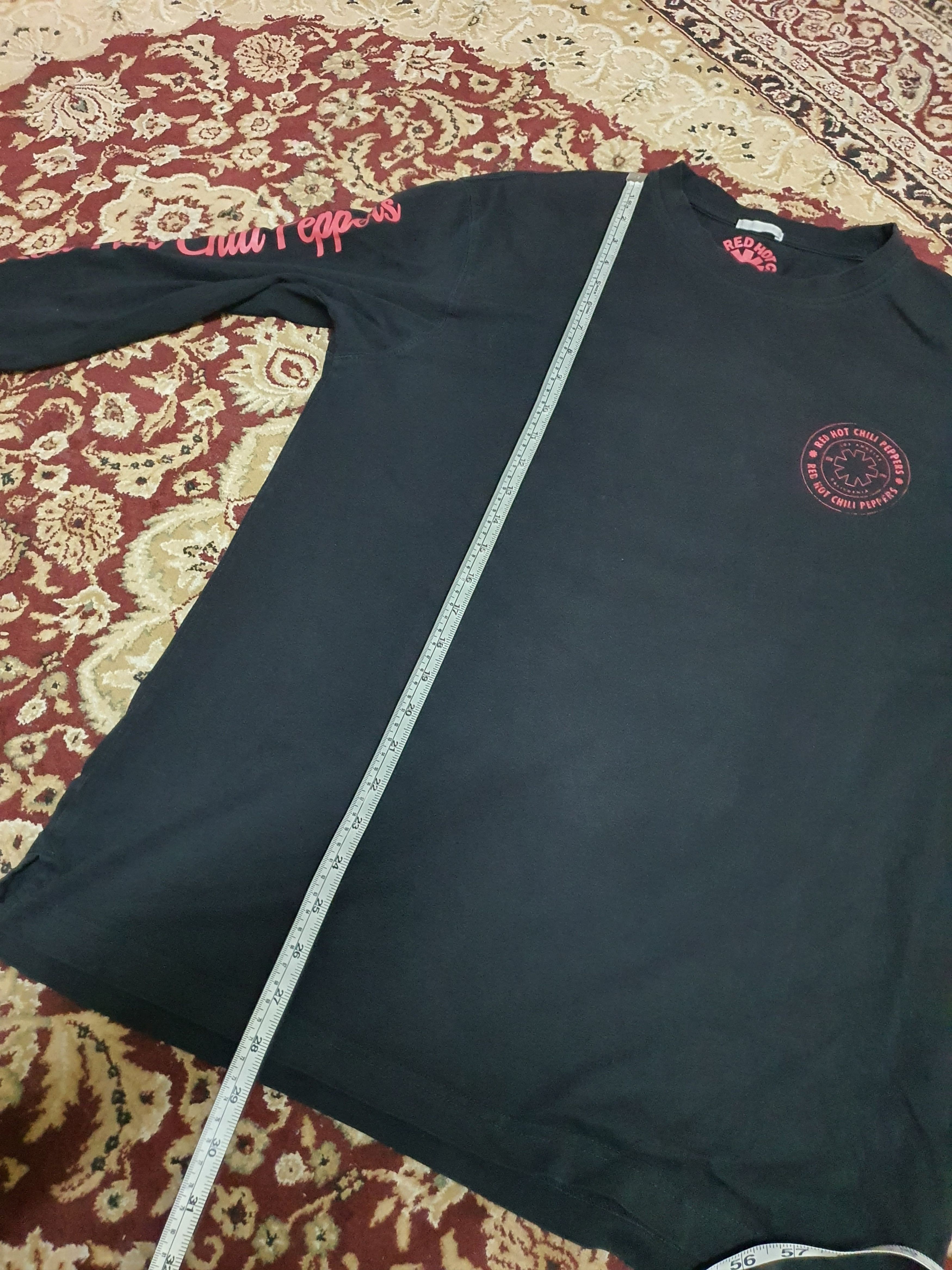 Band Tees Red Hot Chili Peppers long-sleeve shirt Size US M / EU 48-50 / 2 - 14 Thumbnail