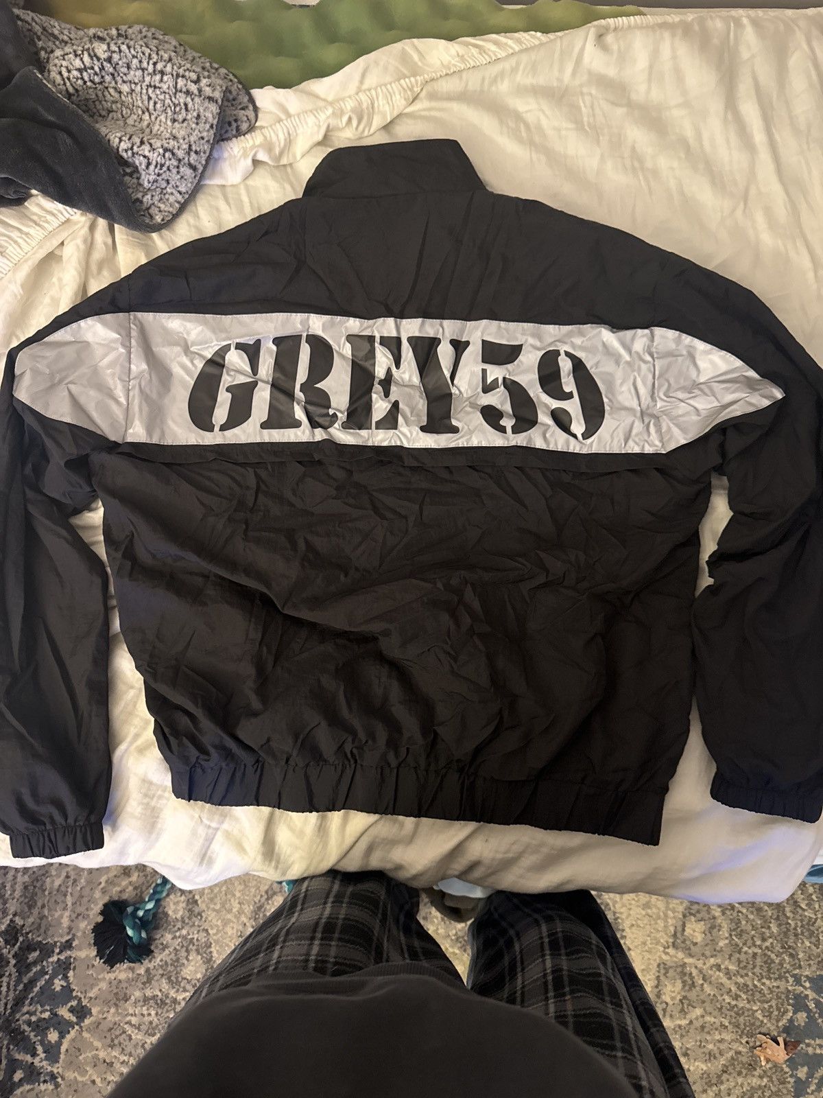 G59 Records Not Big On Sports Tracksuit Jacket