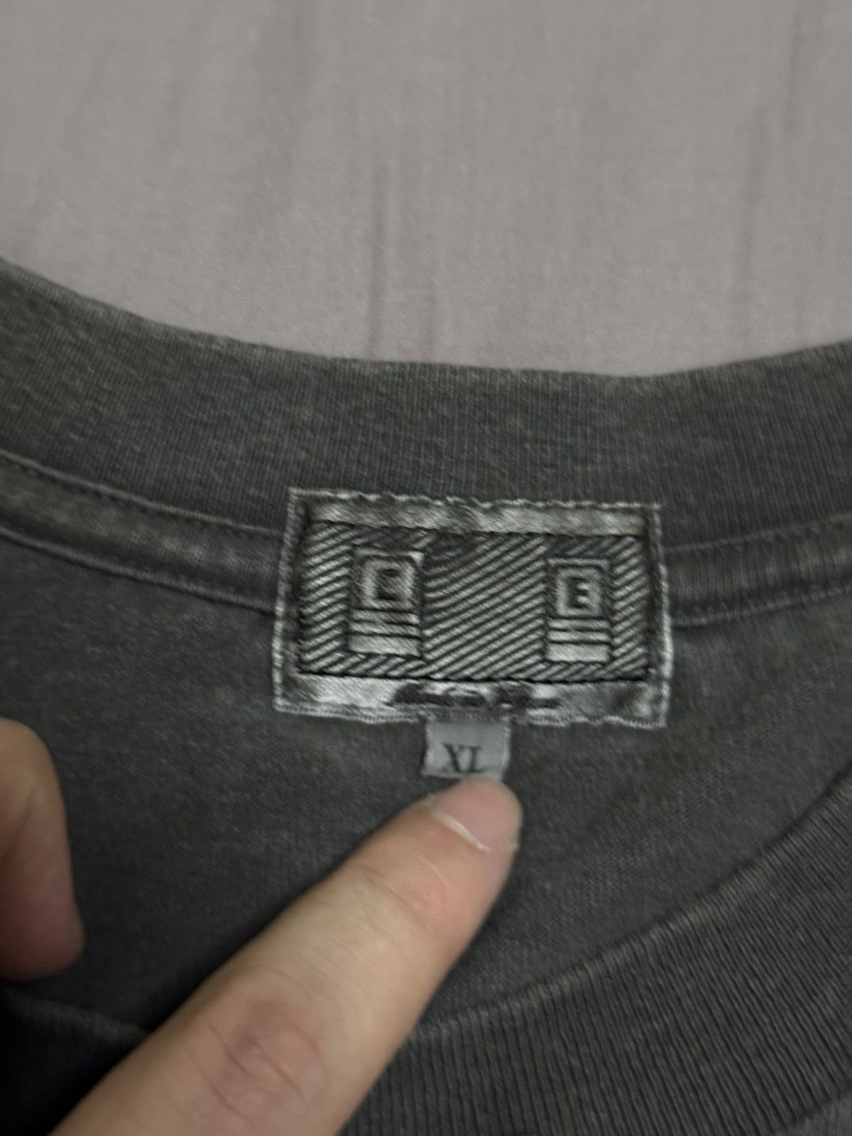 Cav Empt cavempt cav empt longsleeve tee T-shirt Size US XL / EU 56 / 4 - 3 Thumbnail