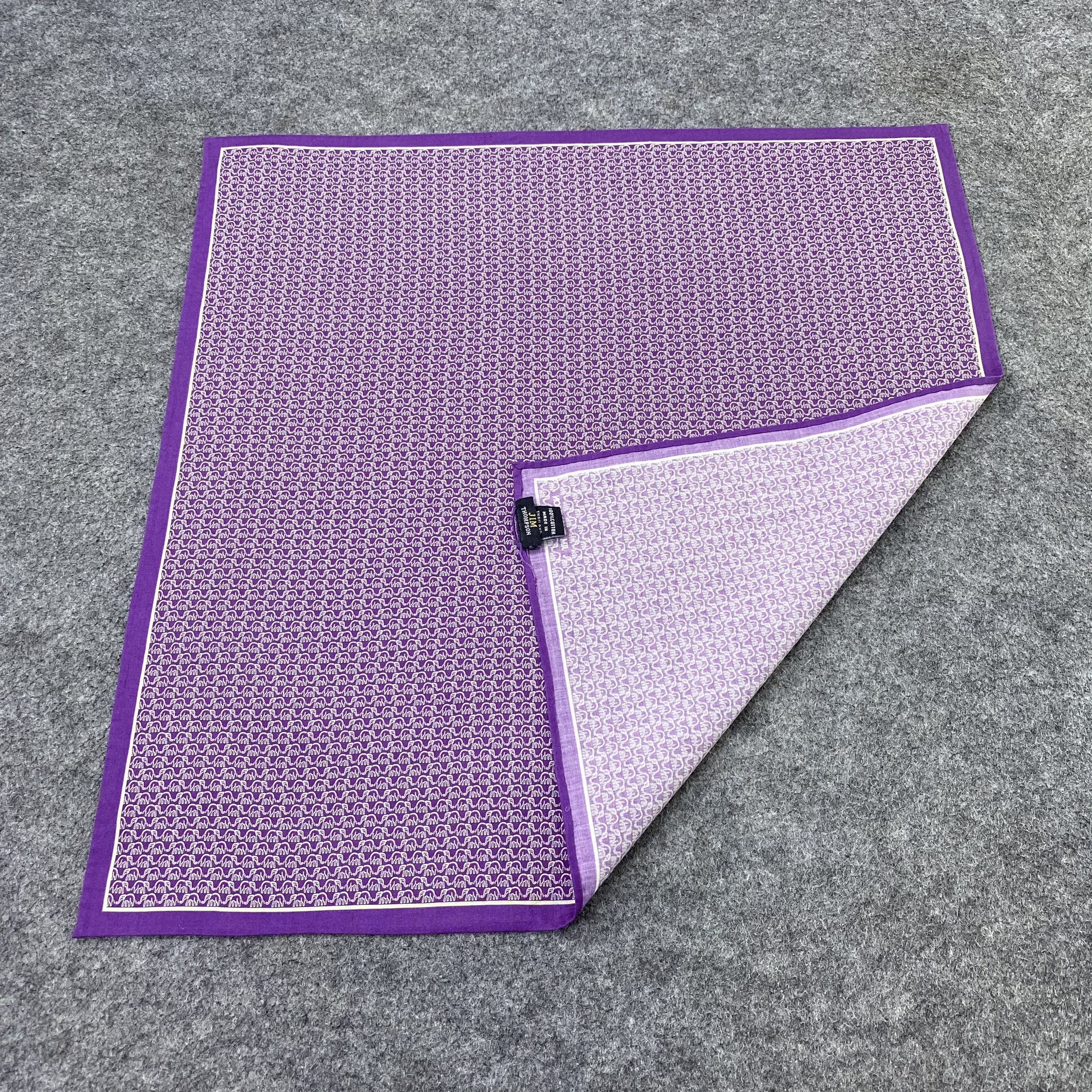 Jim Thompson Jim Thomson Handkerchief / Bandana / Neckerchief-B2168 Size ONE SIZE - 5 Thumbnail