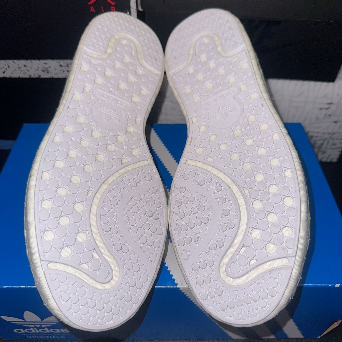 Adidas Size 7.5W - adidas Stan Smith Boost Metallic Silver - BB0108 Size US 7.5 / IT 37.5 - 5 Thumbnail