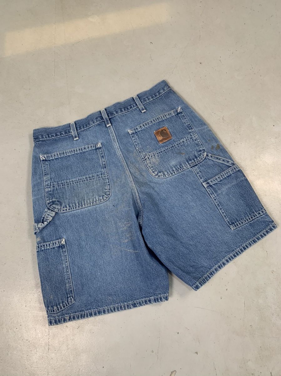 Carhartt Vintage Carhartt denim shorts Size US 34 / EU 50 - 6 Thumbnail