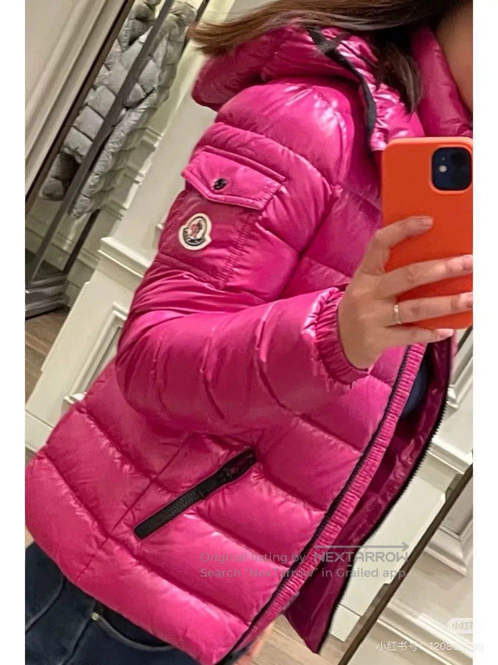 Moncler Moncler Bady Series Down Jacket. Size S / US 4 / IT 40 - 4 Thumbnail