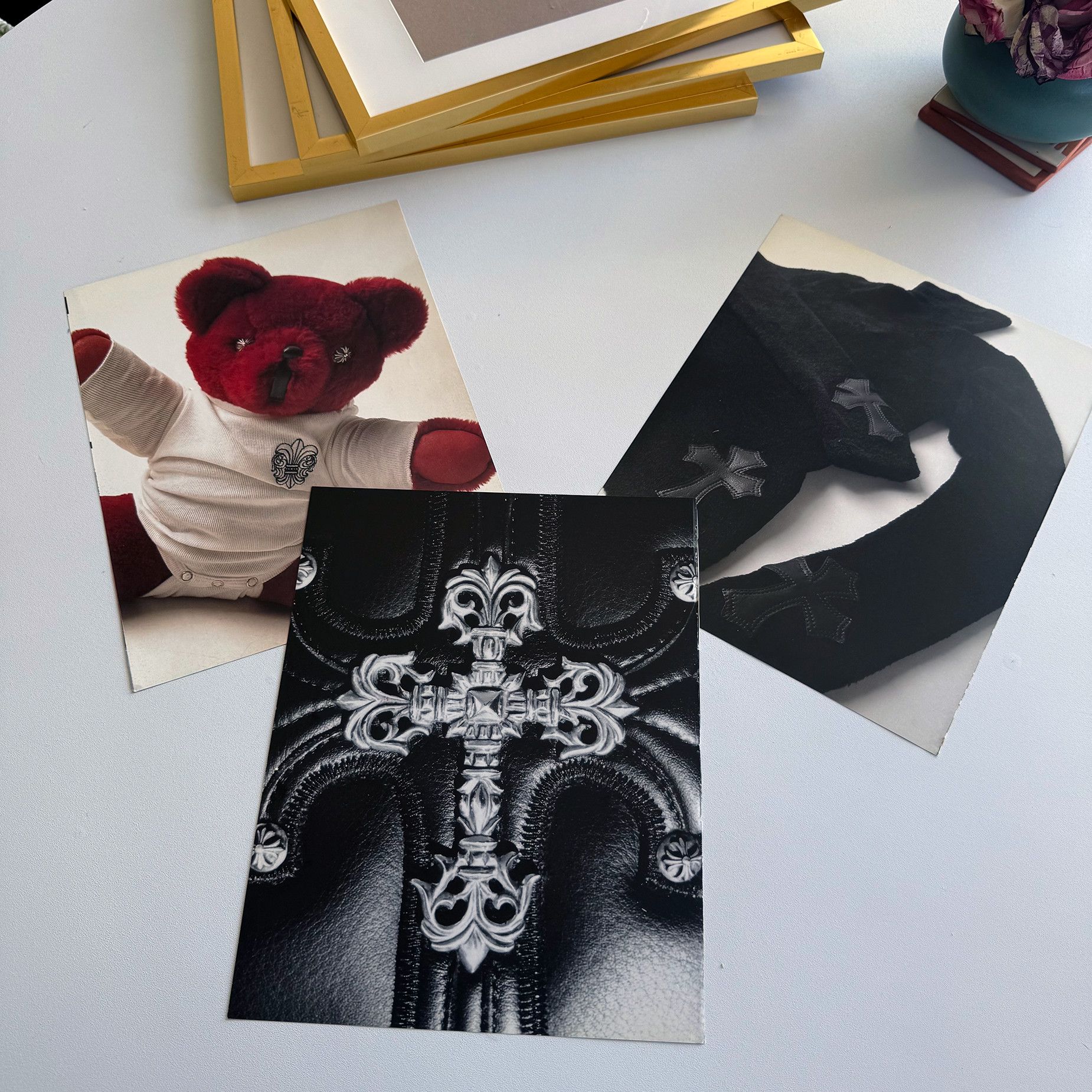 Chrome Hearts 1997 Chrome Hearts Photo Book Framed Poster Set Size ONE SIZE - 13 Thumbnail