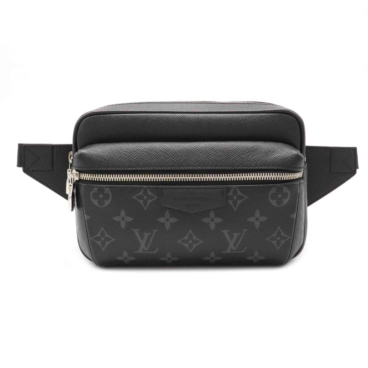 image of Louis Vuitton Taigarama Bum Bag Outdoor Waist Body Bag Shoulder Eclipse Noir in Black, Women's