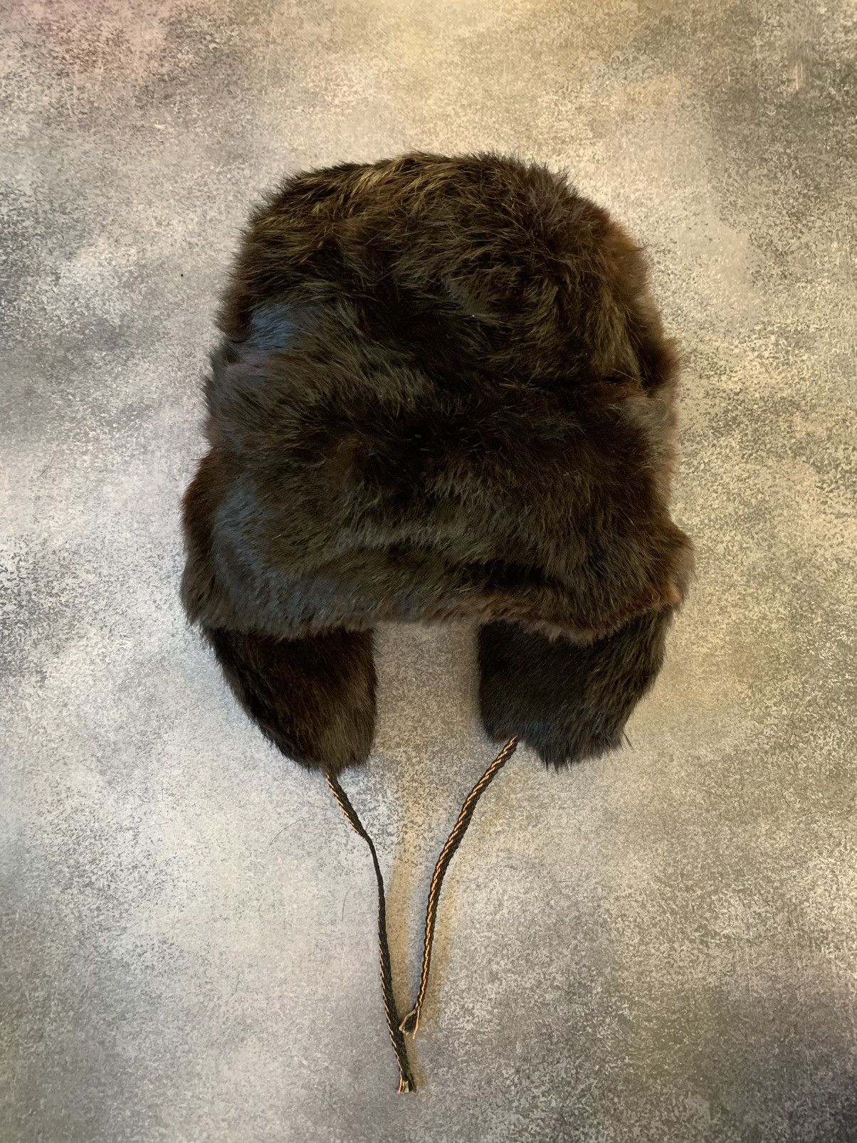 Vintage Vintage 90s Alt Ushanka Fuzzy Trapper Fur Winter Hat Size ONE SIZE - 5 Thumbnail