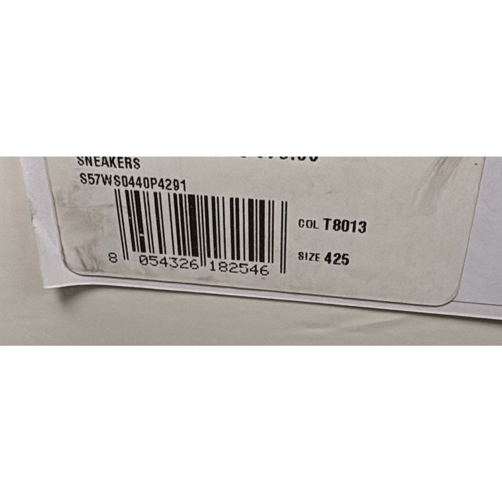 Maison Margiela o1rshd1 Tabi High Top Sneakers in Black/Beige 42.5 Size US 9.5 / EU 42-43 - 21 Thumbnail