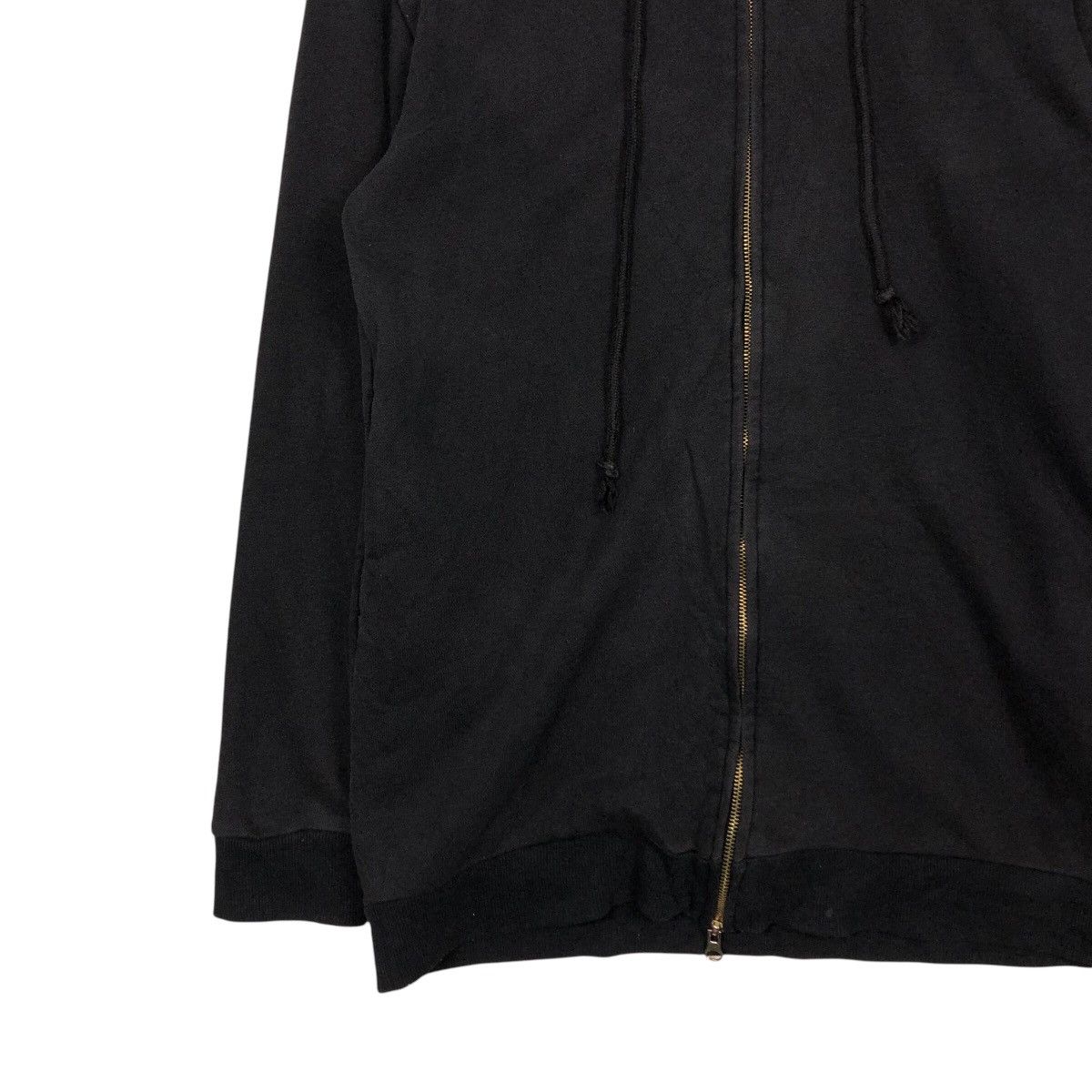 Hysteric Glamour 📌Vintage Hoodie Zipper Jacket Black Moral Punk Big Logo Size US M / EU 48-50 / 2 - 8 Thumbnail