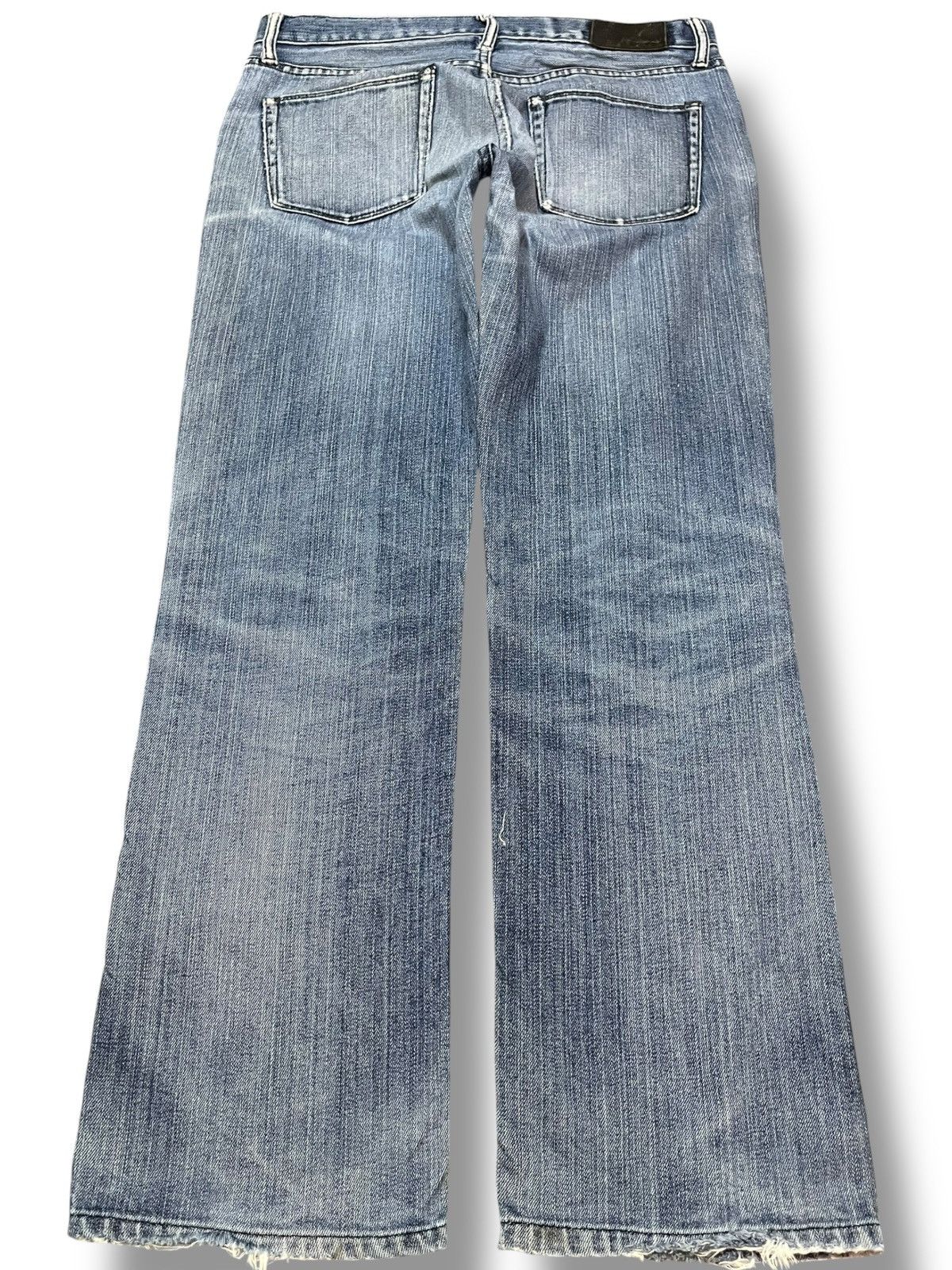Uniqlo Vintage Uniqlo S-001 Faded Distressed Denim Size US 30 / EU 46 - 5 Thumbnail