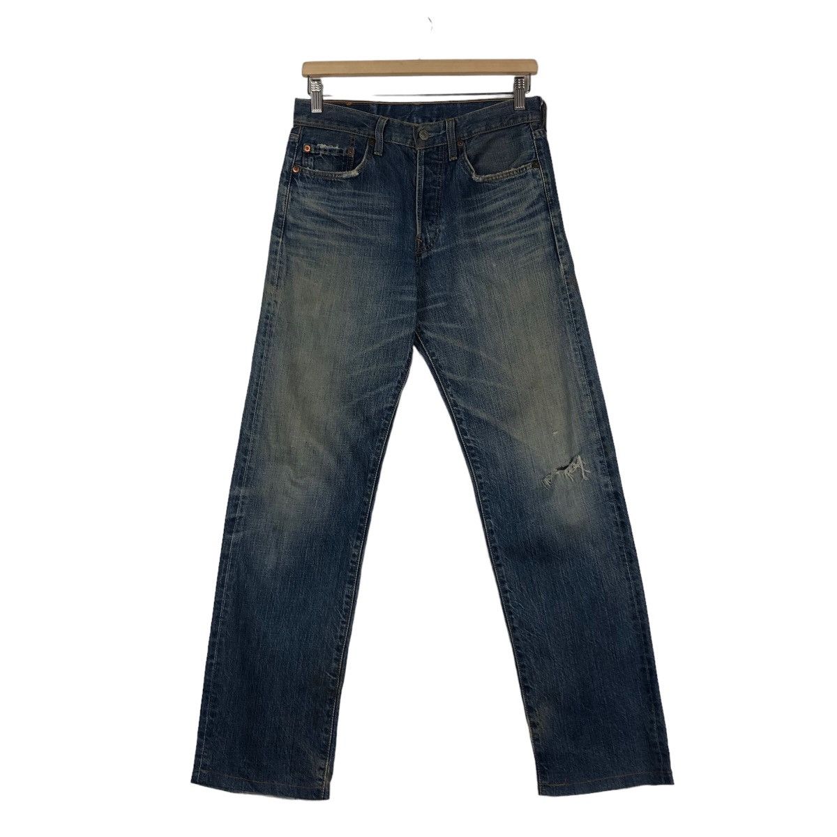 🔥Vintage Levi’s 501 Butterfly Button Denim Jeans