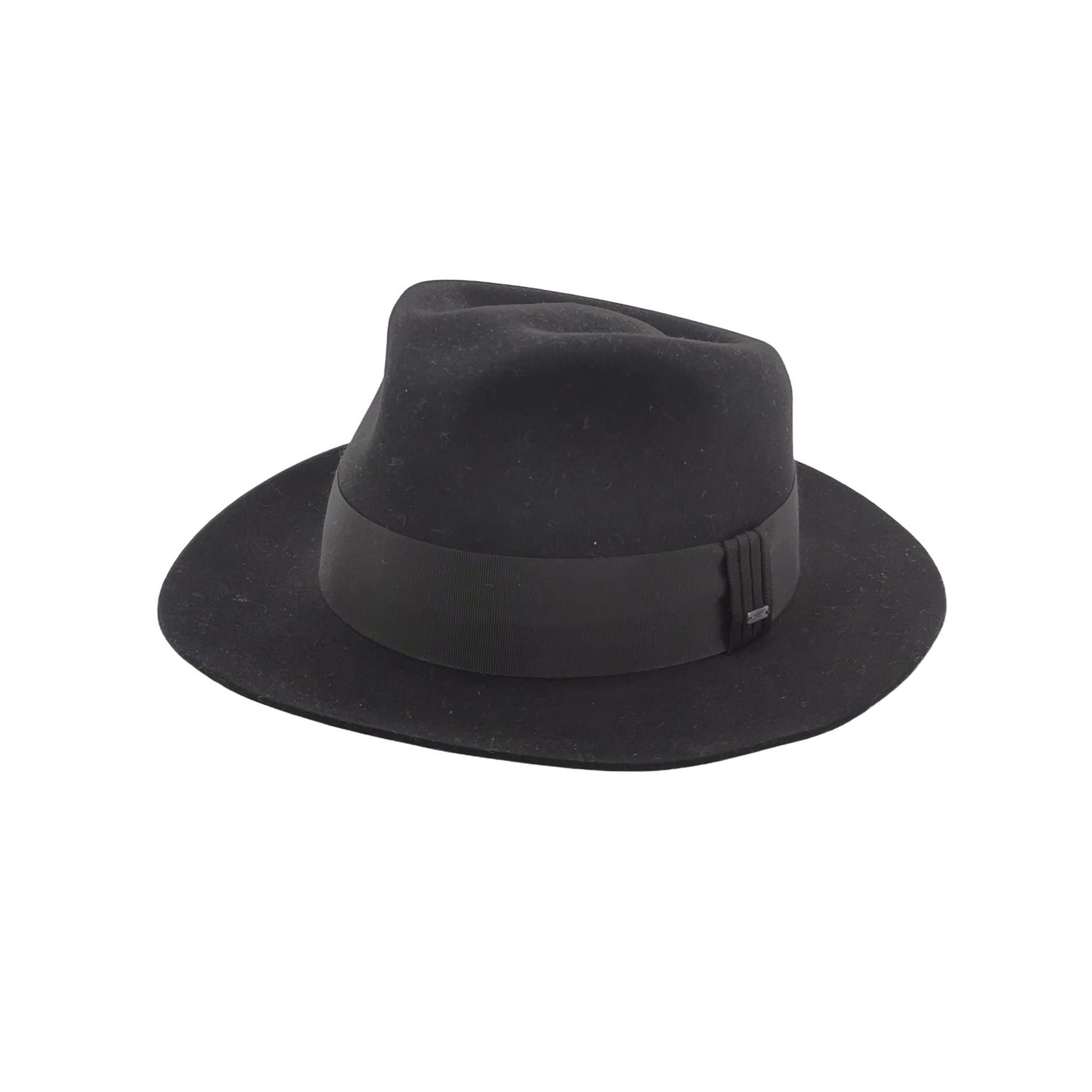Hedi Slimane × Saint Laurent Paris Saint Laurent FW16 Fedora Hat