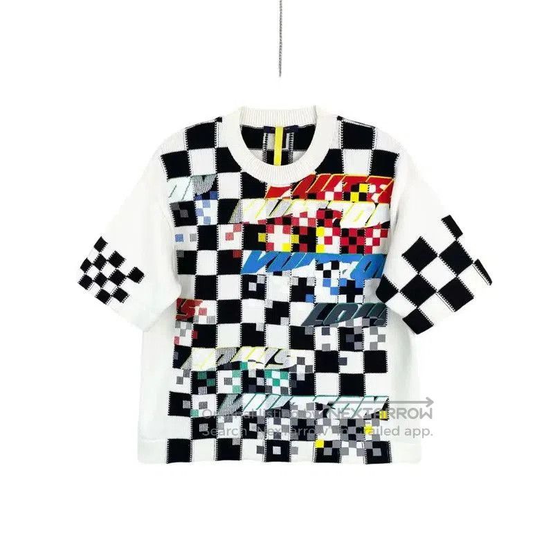Other Louis Vuitton Colorful Cotton T. Size S / US 4 / IT 40 - 1 Thumbnail