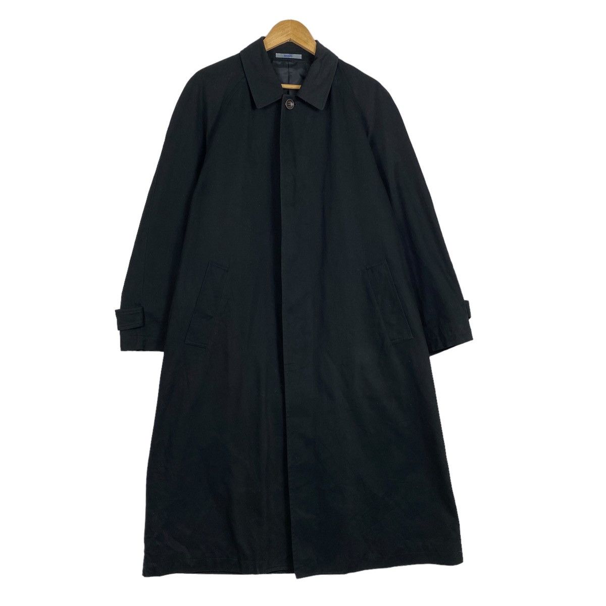 Japanese Brand × Kenzo Kenzo black trenchcoat Size US L / EU 52-54 / 3 - 3 Thumbnail
