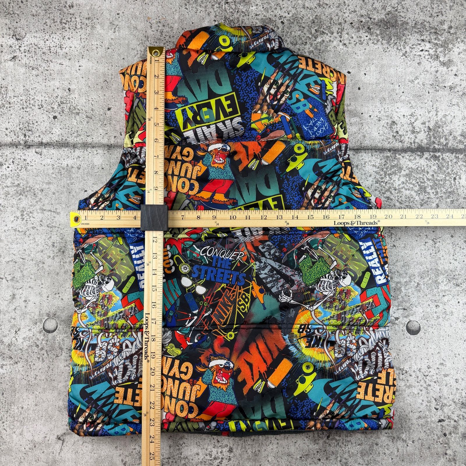 Nike Nike SB Puffer Vest Reversible Size Medium Y2K Skate Gear Size US M / EU 48-50 / 2 - 7 Thumbnail
