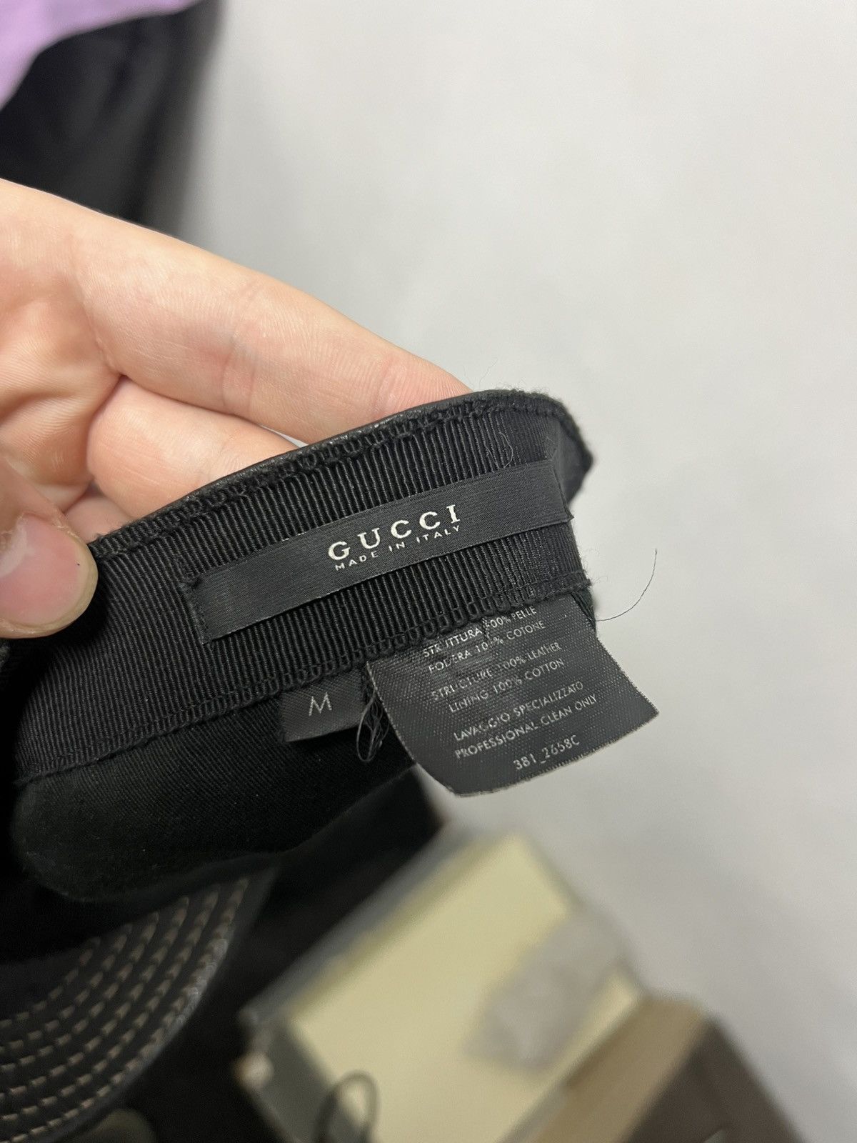 Gucci Vintage Gucci Cap Monogram Size ONE SIZE - 4 Thumbnail