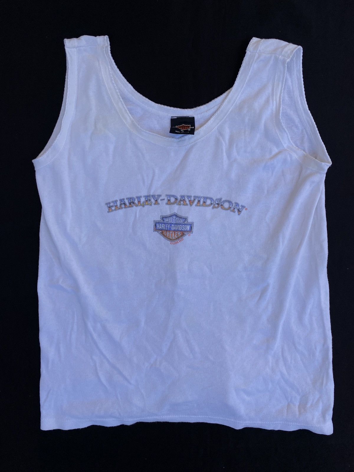 Harley Davidson Vintage Harley Davidson x women x vintage Size M / US 6-8 / IT 42-44 - 2 Thumbnail