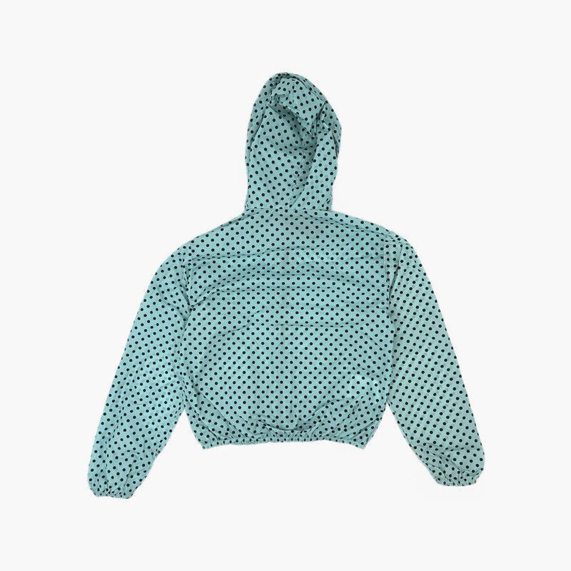 Prada Prada Polka Dot Print Versatile Light Blue Jacket-2506 Size US S / EU 44-46 / 1 - 6 Thumbnail