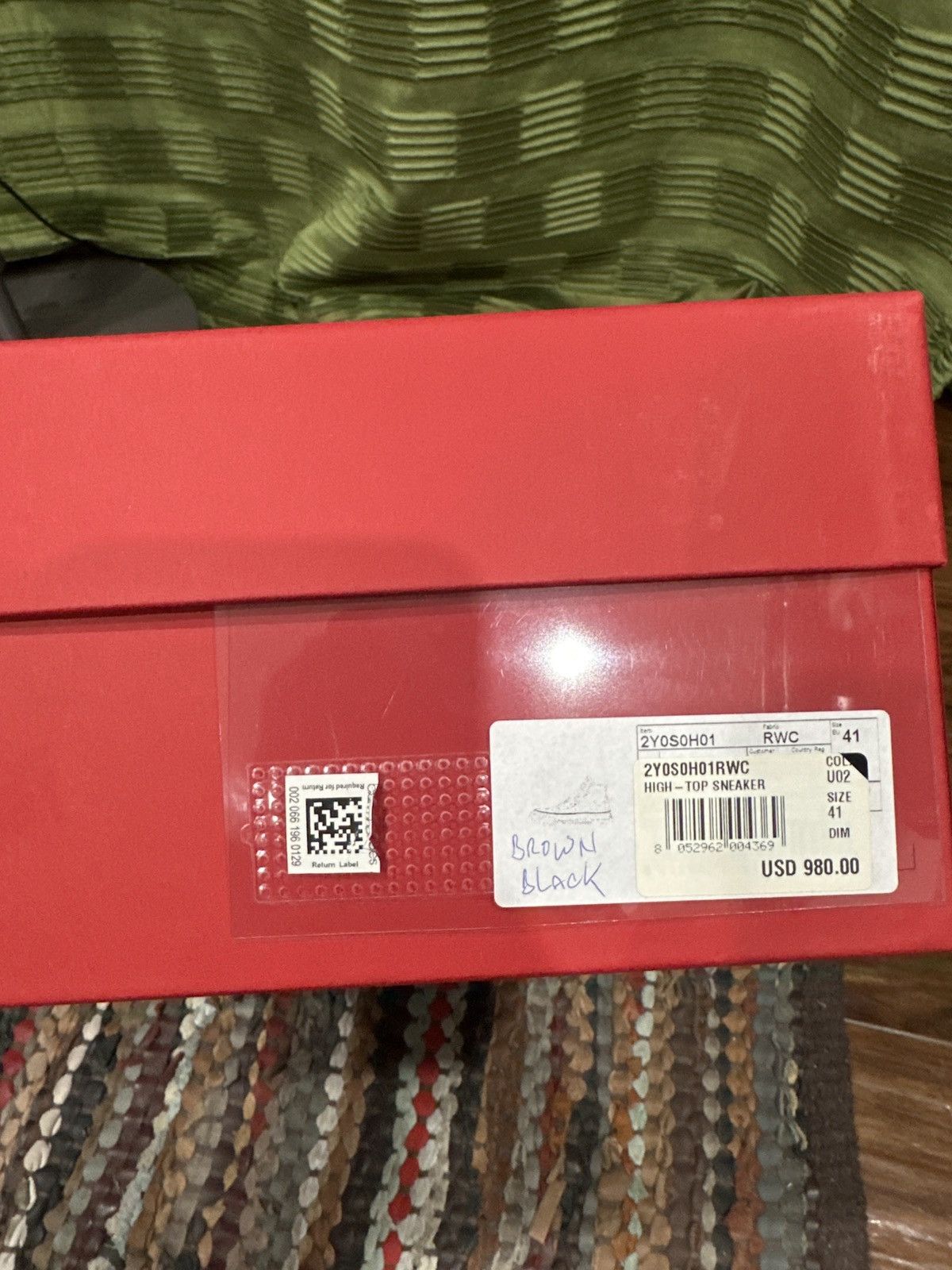 Valentino Totaloop High-Top Sneakers Size US 8 / EU 41 - 5 Thumbnail