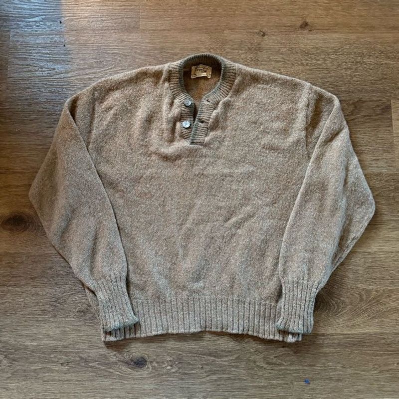 Puritan True Vintage Creation Club by Puritan Knit Sweater Size US XL / EU 56 / 4 - 1 Thumbnail