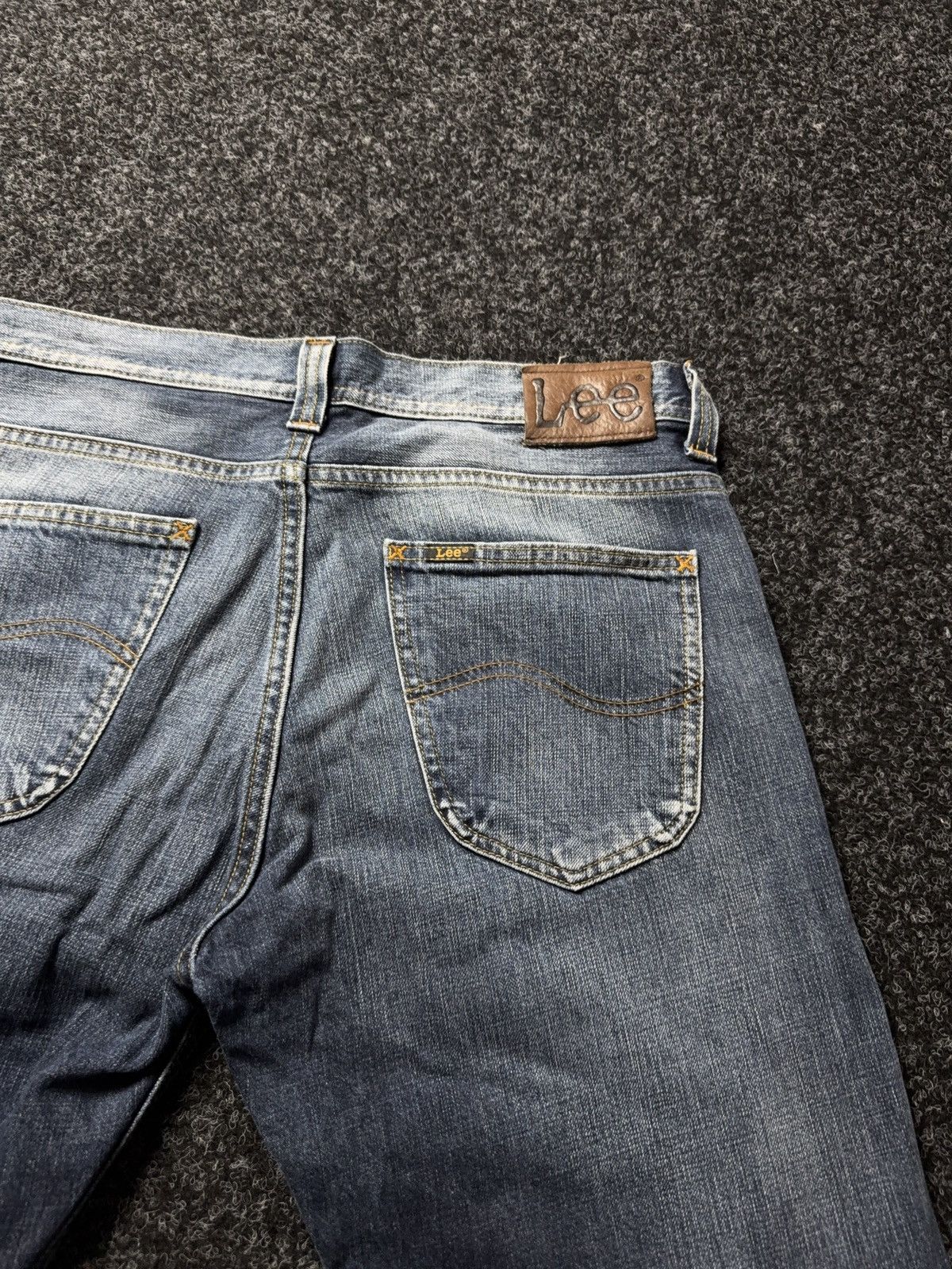 Lee Archive Retro 00s Lee DILLON Bootcut Jeans Opium Punk Y2K Size US 32 / EU 48 - 19 Thumbnail