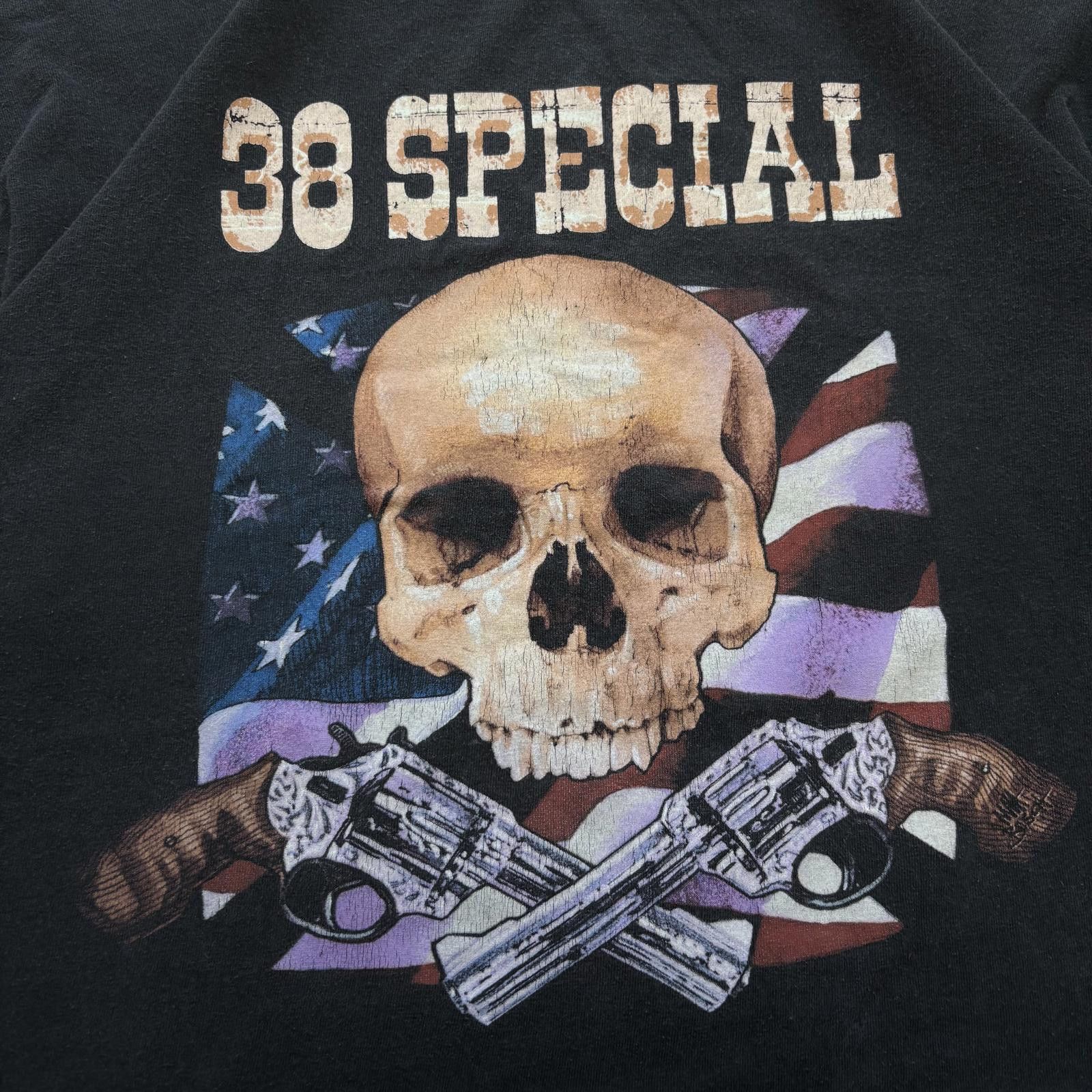 Band Tees Vintage Y2K .38 Special Southern Rock Skull Music Band Shirt Size US XL / EU 56 / 4 - 5 Thumbnail