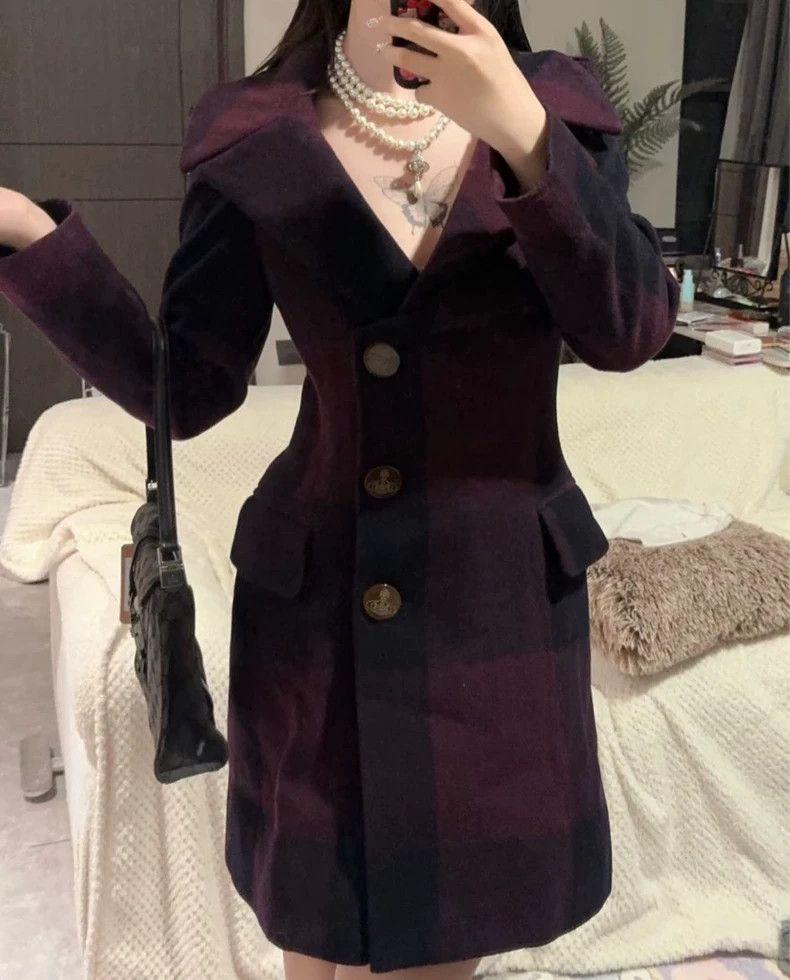 Vivienne Westwood Vivienne Westwood A coat Size XS / US 0-2 / IT 36-38 - 1 Thumbnail