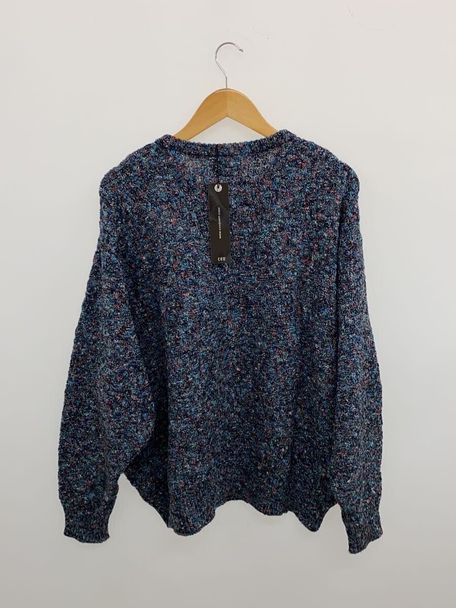 Cav Empt Blue Cotton Knit Sweater (thick) Size US XL / EU 56 / 4 - 2 Thumbnail