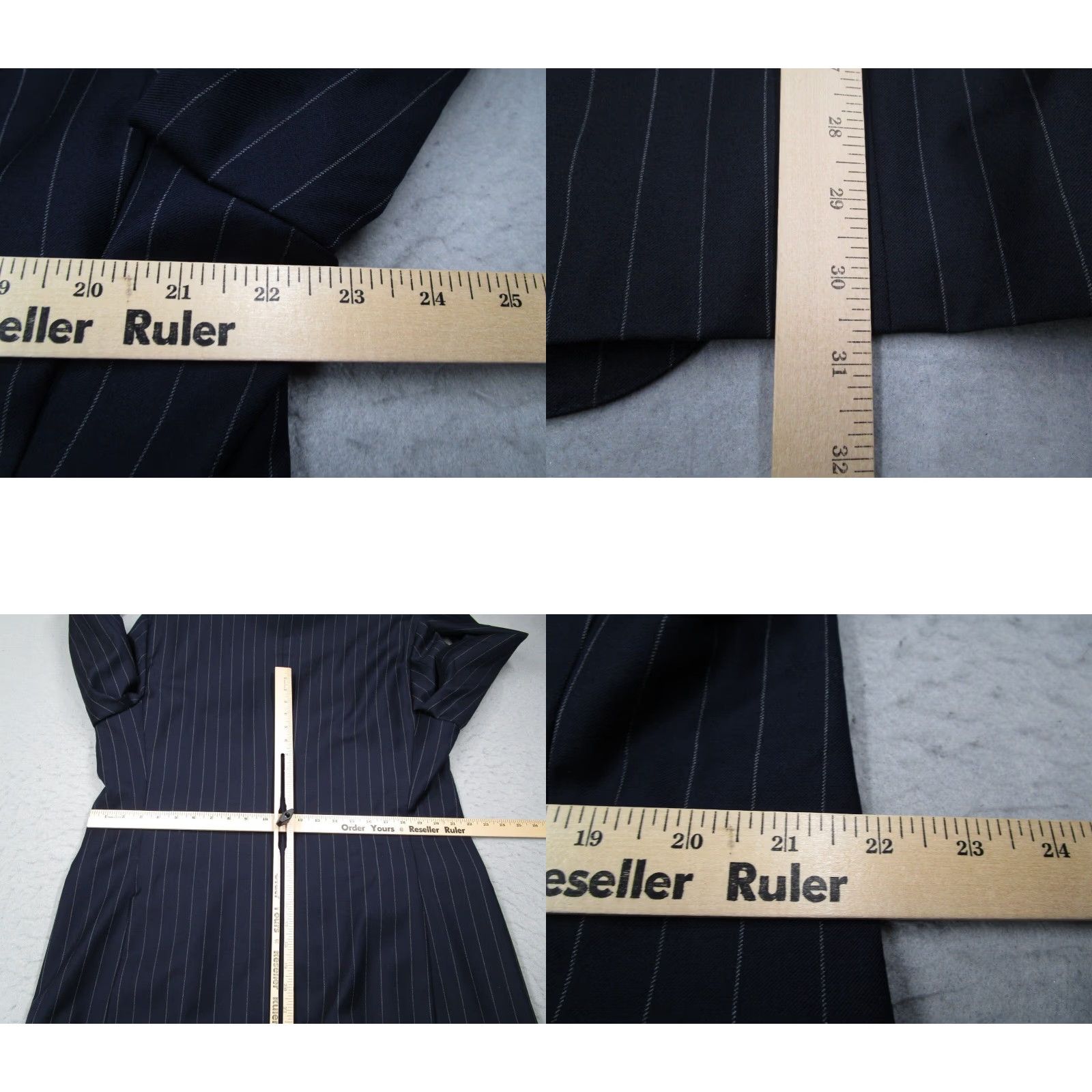 Polo Ralph Lauren VINTAGE Polo Ralph Lauren Suit Men 44 Regular Blue Wool 2-Piece Business Party Wedding Classic Size US XXL / EU 58 / 5 - 8 Thumbnail