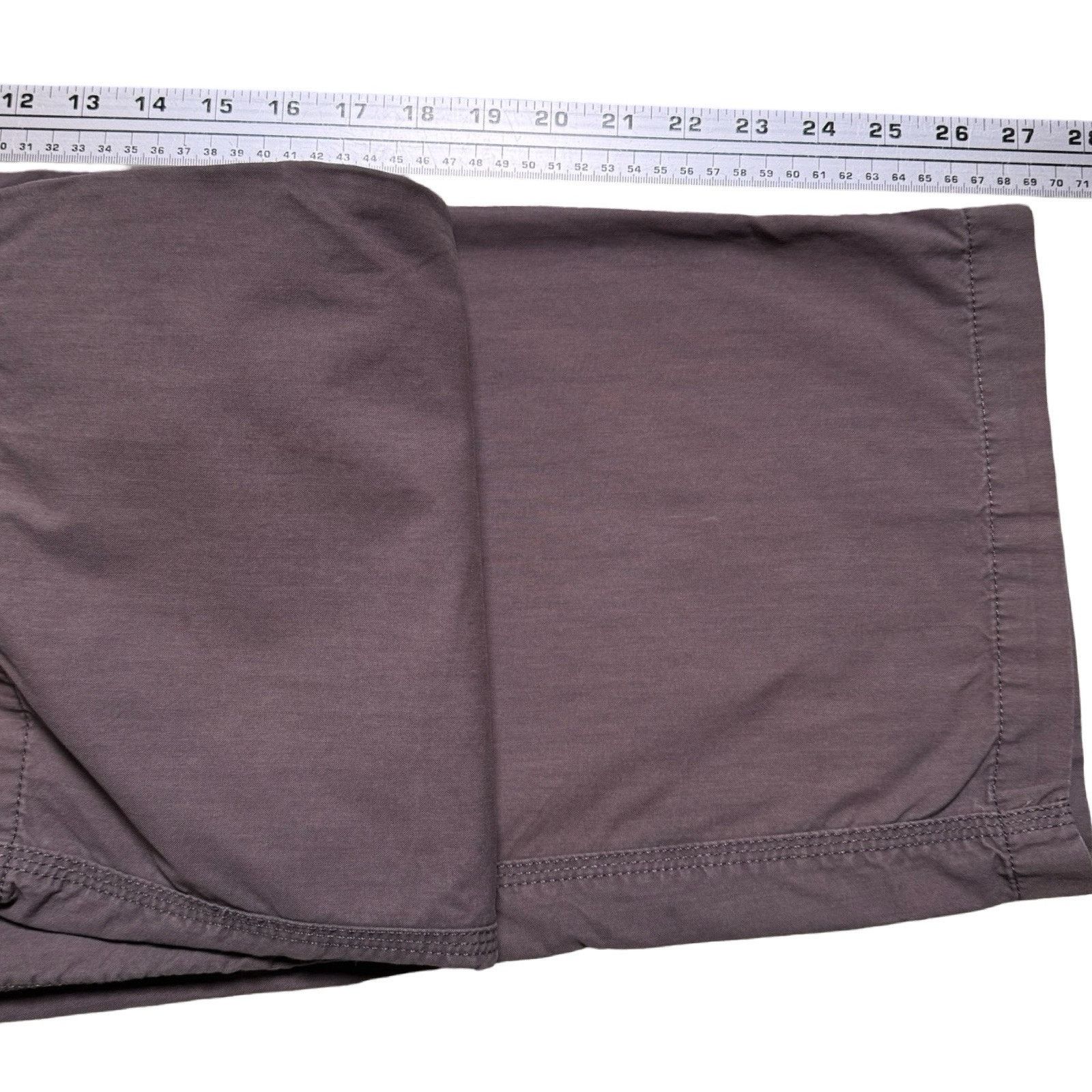 Sonoma Sonoma Y2K Faded Grey Cargo Pants Zip Short Skater 38 X 29 Size US 38 / EU 54 - 5 Thumbnail