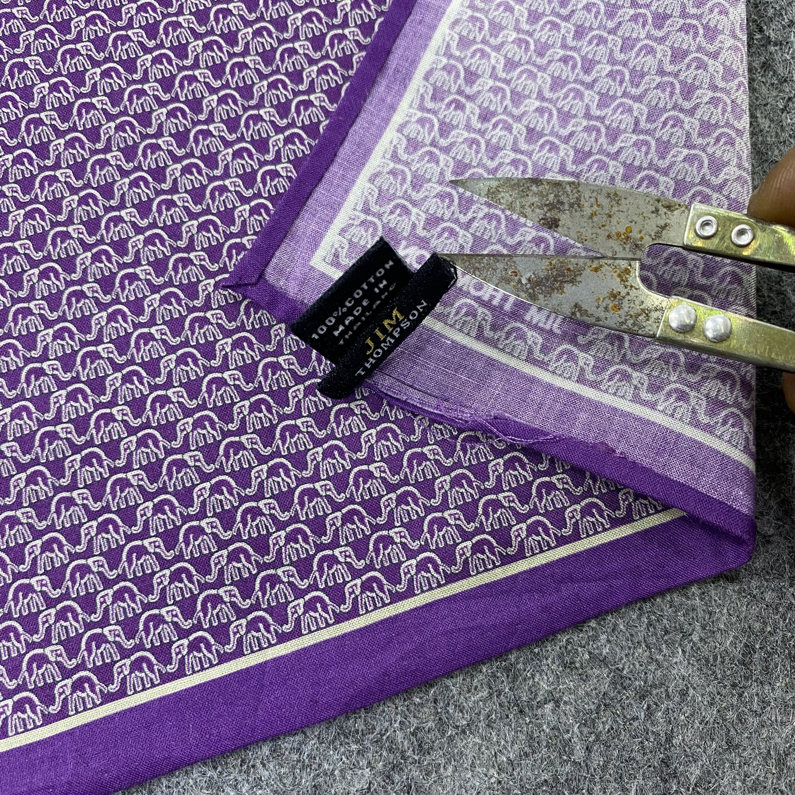 Jim Thompson Jim Thomson Handkerchief / Bandana / Neckerchief-B2168 Size ONE SIZE - 9 Thumbnail